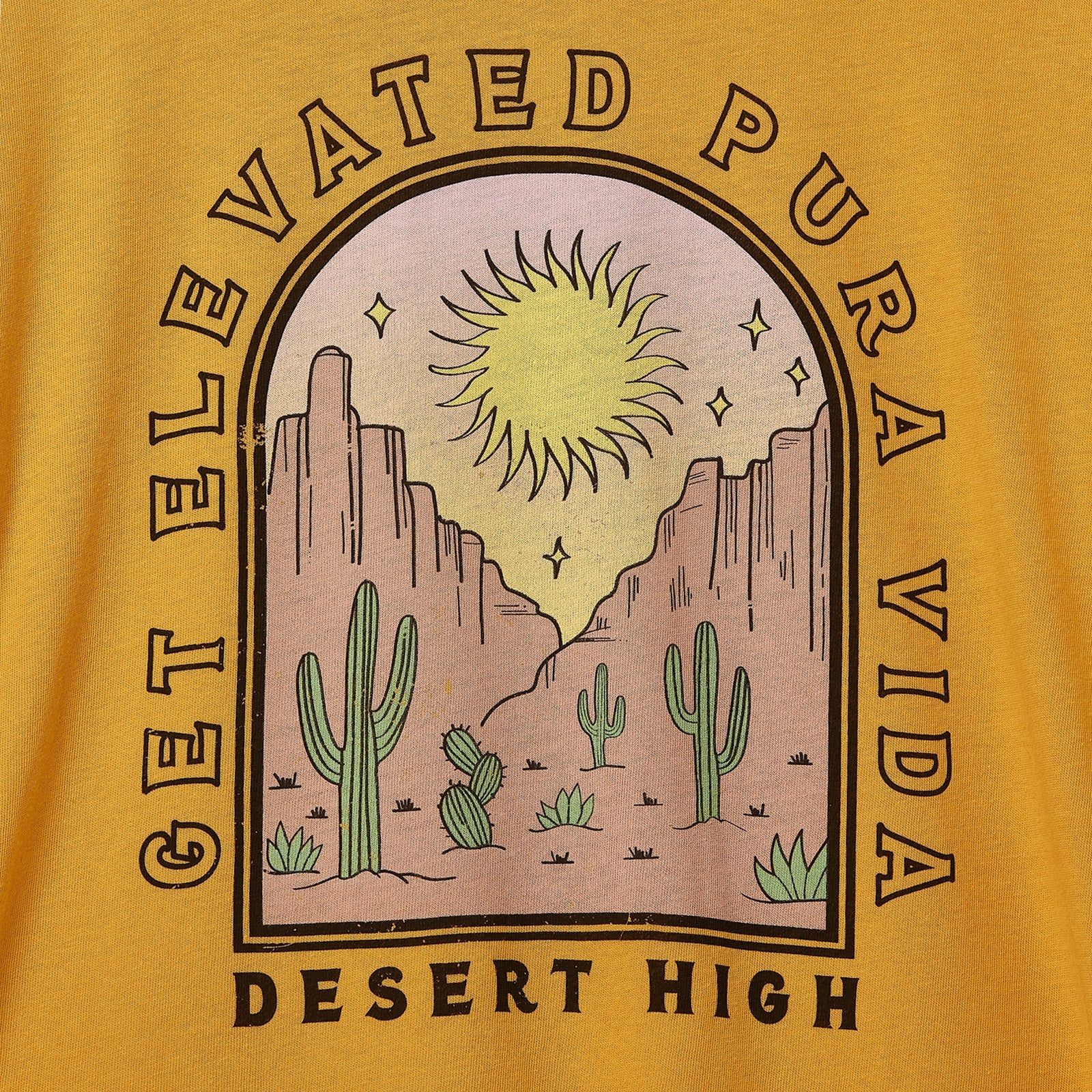 Desert High Tee sold by Pura Vida product image thumbnail 5