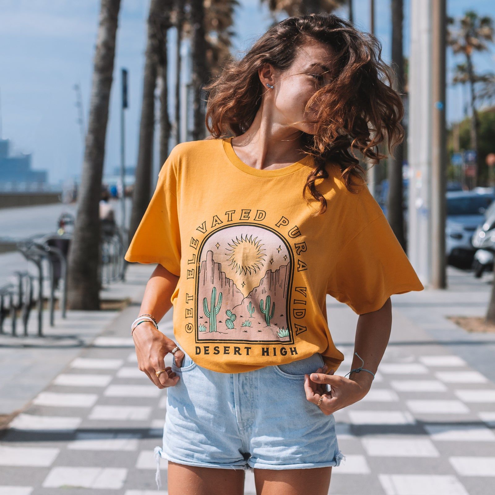 Desert High Tee sold by Pura Vida product image thumbnail 3