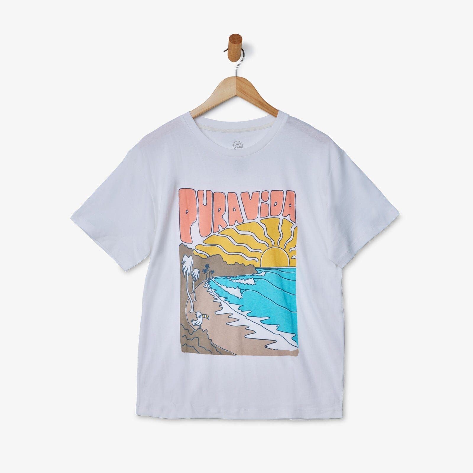 High Tide Tee sold by Pura Vida product image thumbnail 2
