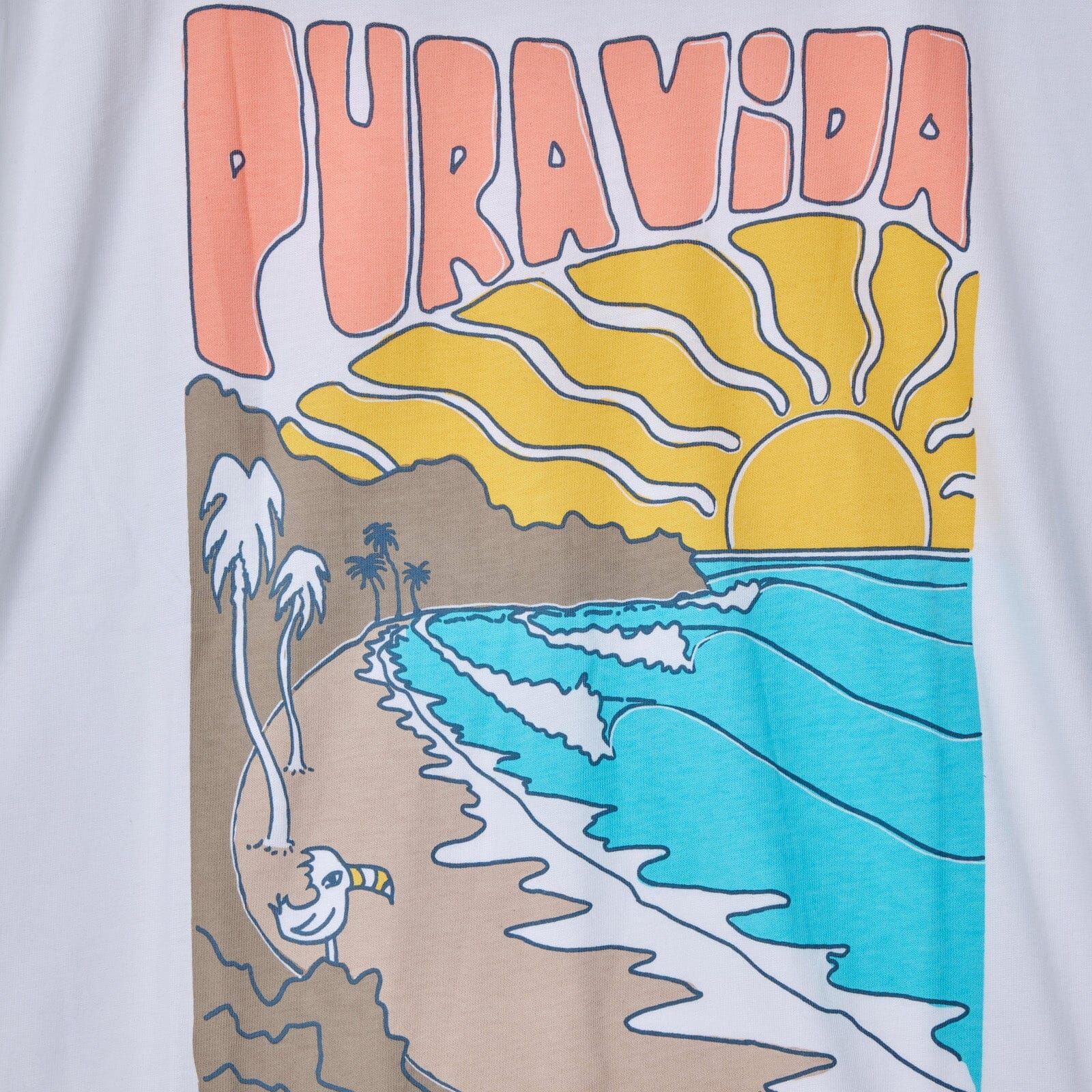High Tide Tee sold by Pura Vida product image thumbnail 3