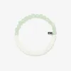 Puka Shell & Frosted Bead Stretch Bracelet sold by Pura Vida