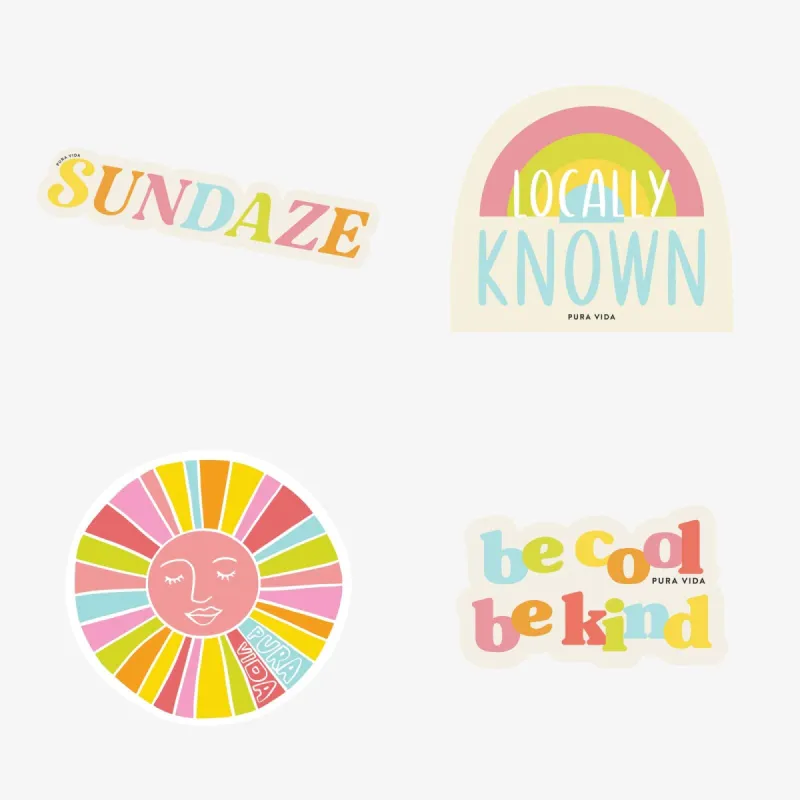 Brightside Sticker Pack sold by Pura Vida