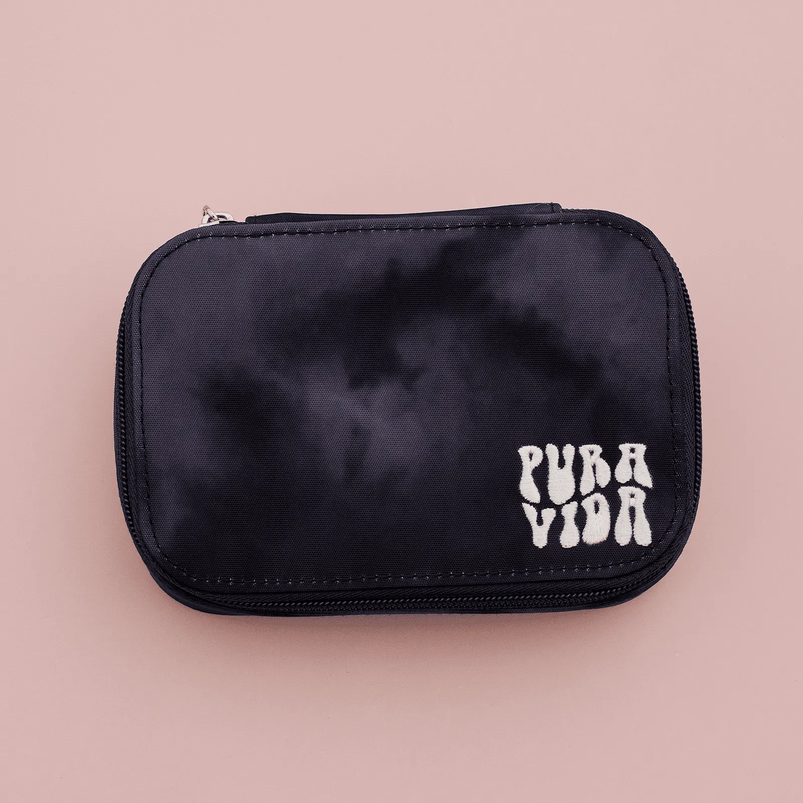 Grey Tie Dye Journey Jewelry Case sold by Pura Vida product image thumbnail 3
