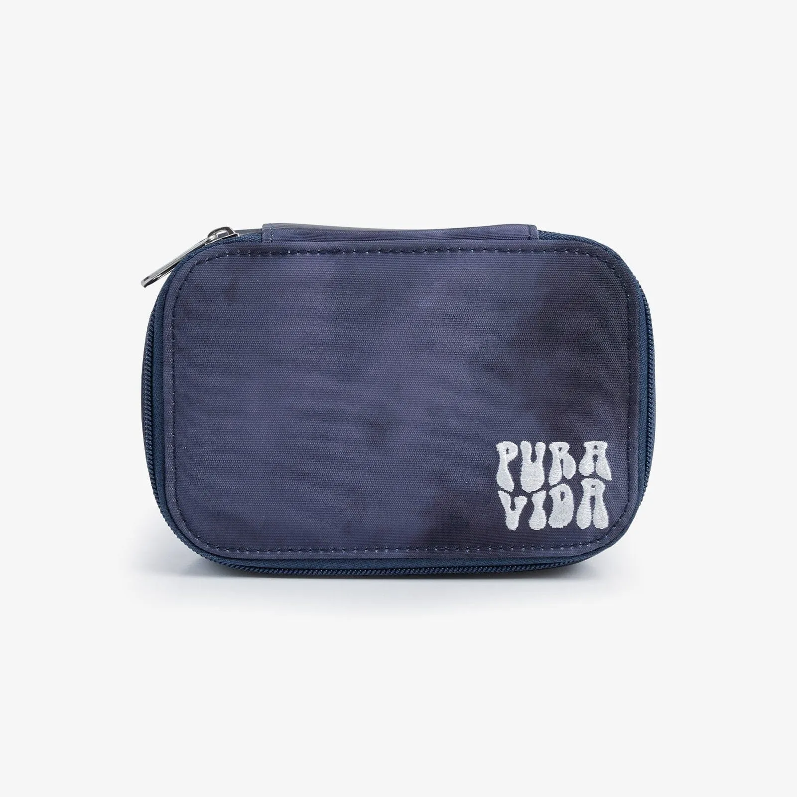 Grey Tie Dye Journey Jewelry Case sold by Pura Vida