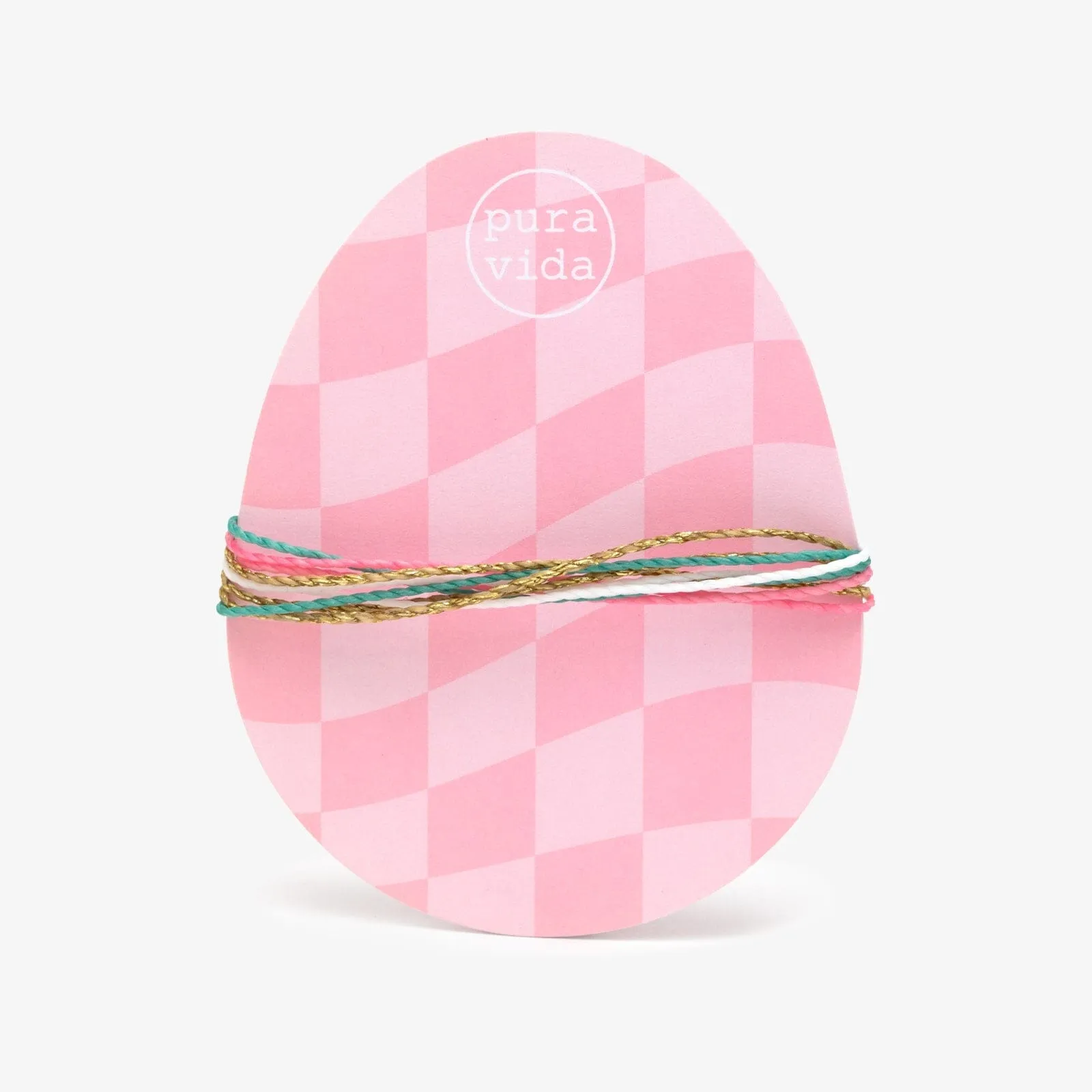 Easter Bracelet Card sold by Pura Vida