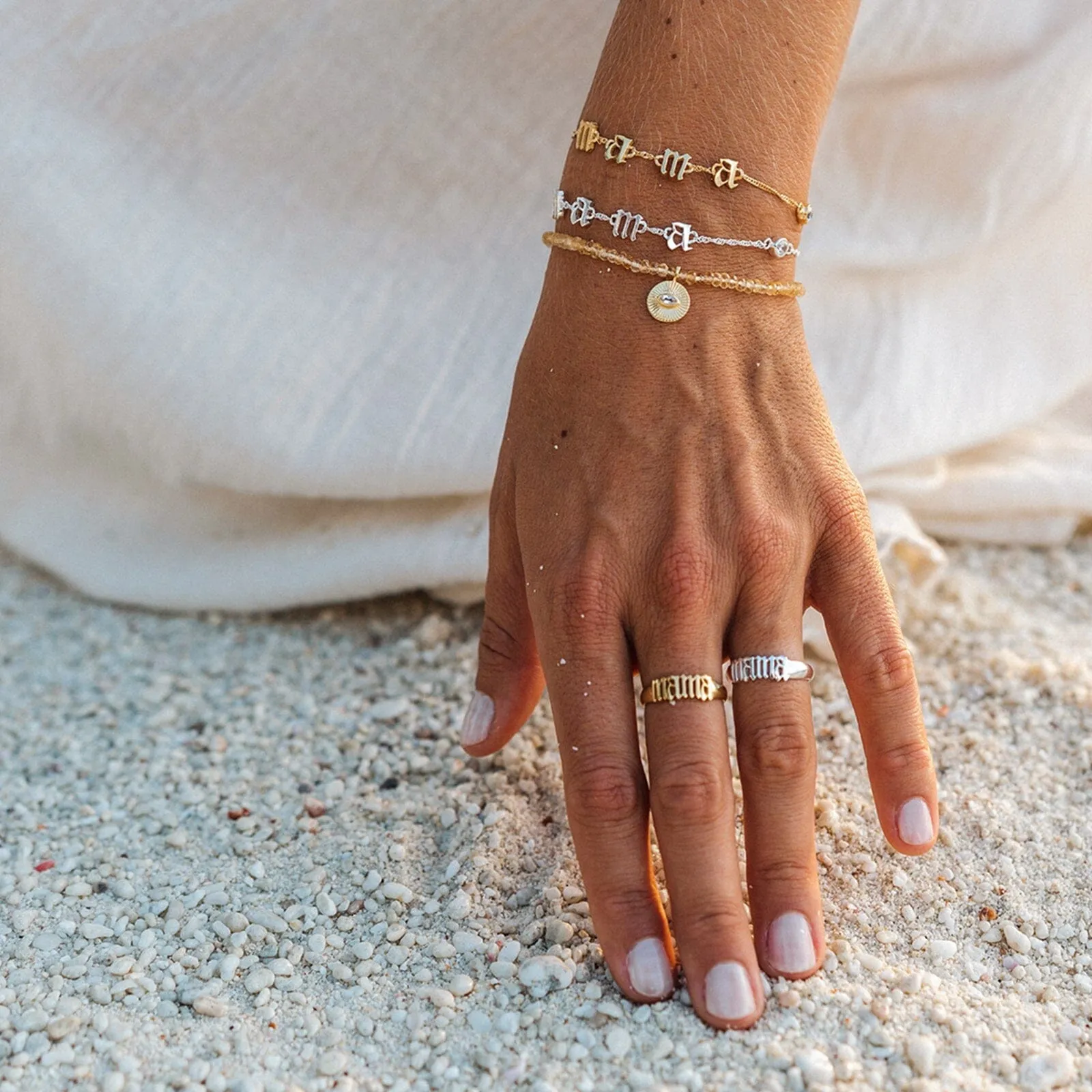 Mama Slider Bracelet sold by Pura Vida product image thumbnail 4