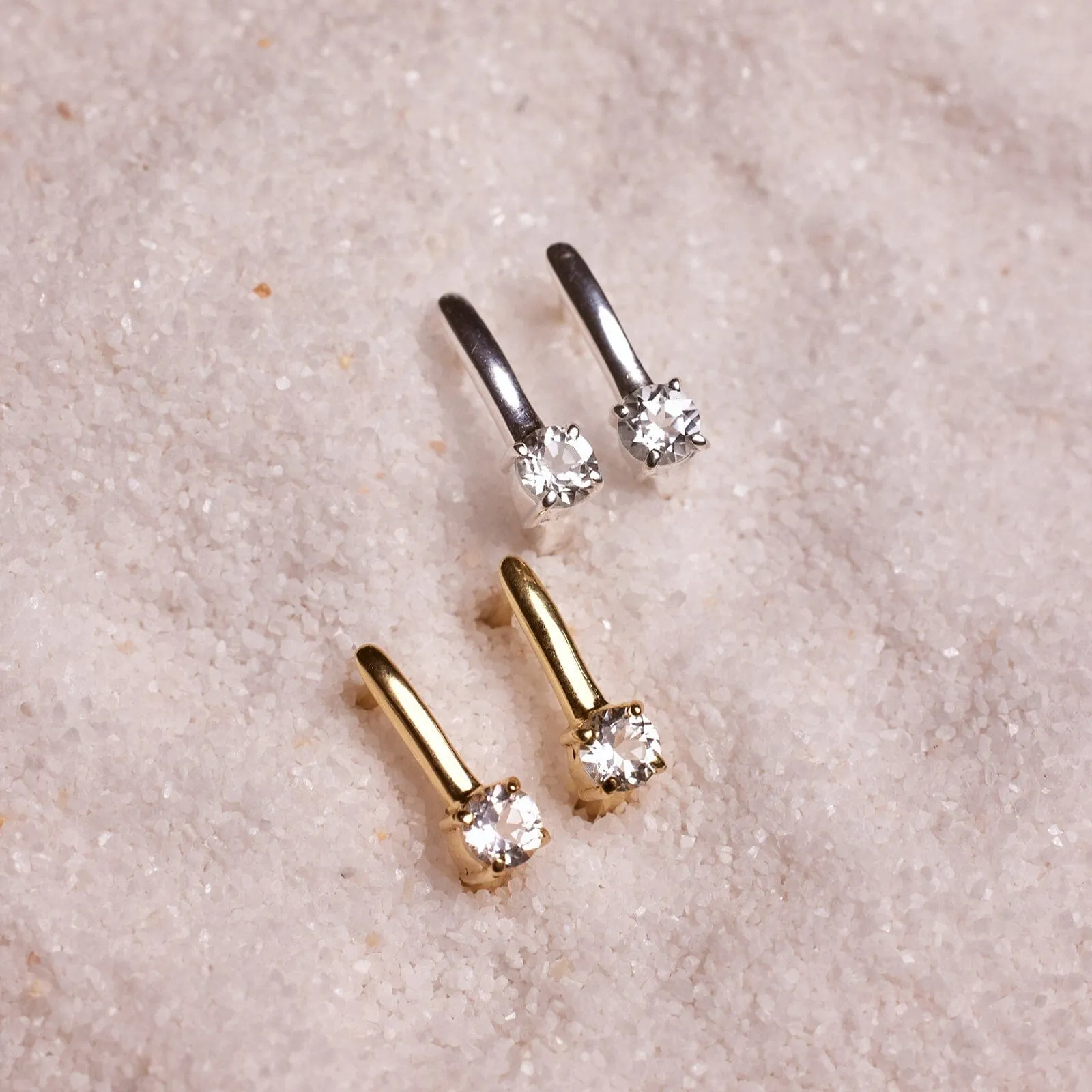 Circlet Hoop Earrings sold by Pura Vida product image thumbnail 5