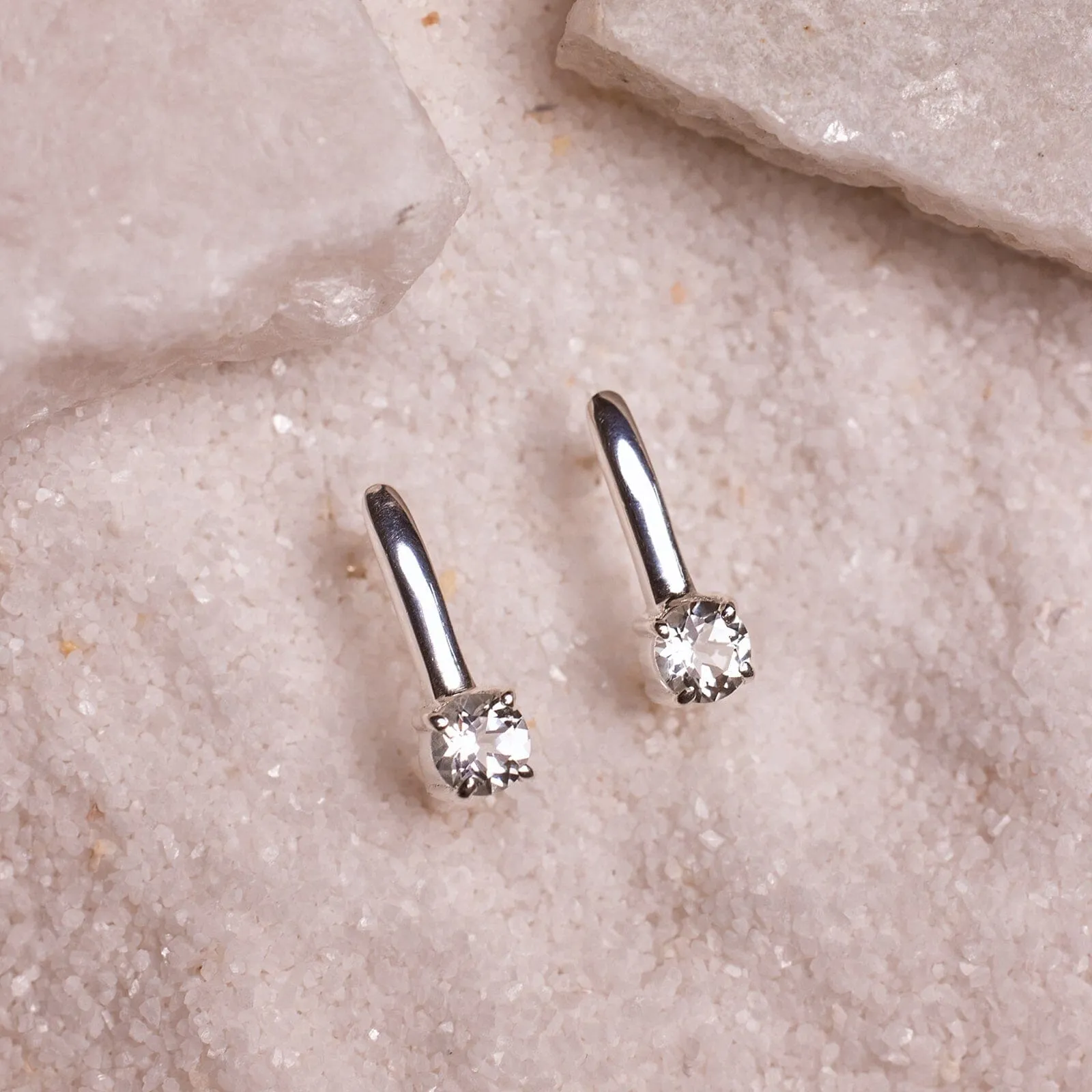 Circlet Hoop Earrings sold by Pura Vida product image thumbnail 2