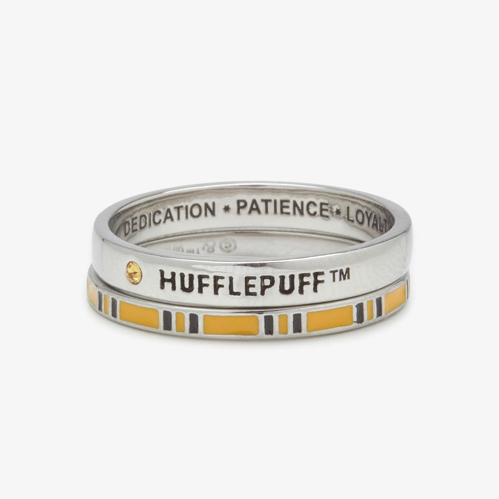 Hufflepuff™ House Ring Stack sold by Pura Vida