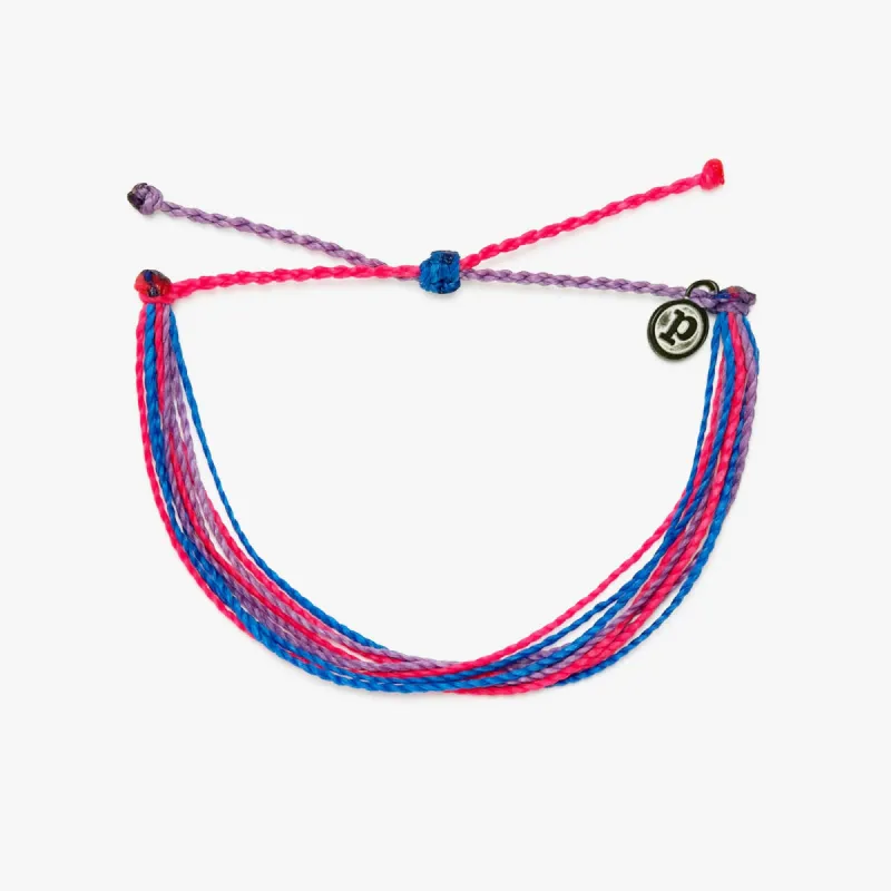 Bisexual Bracelet sold by Pura Vida