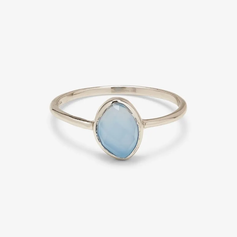 Organic Stone Ring made by Pura Vida