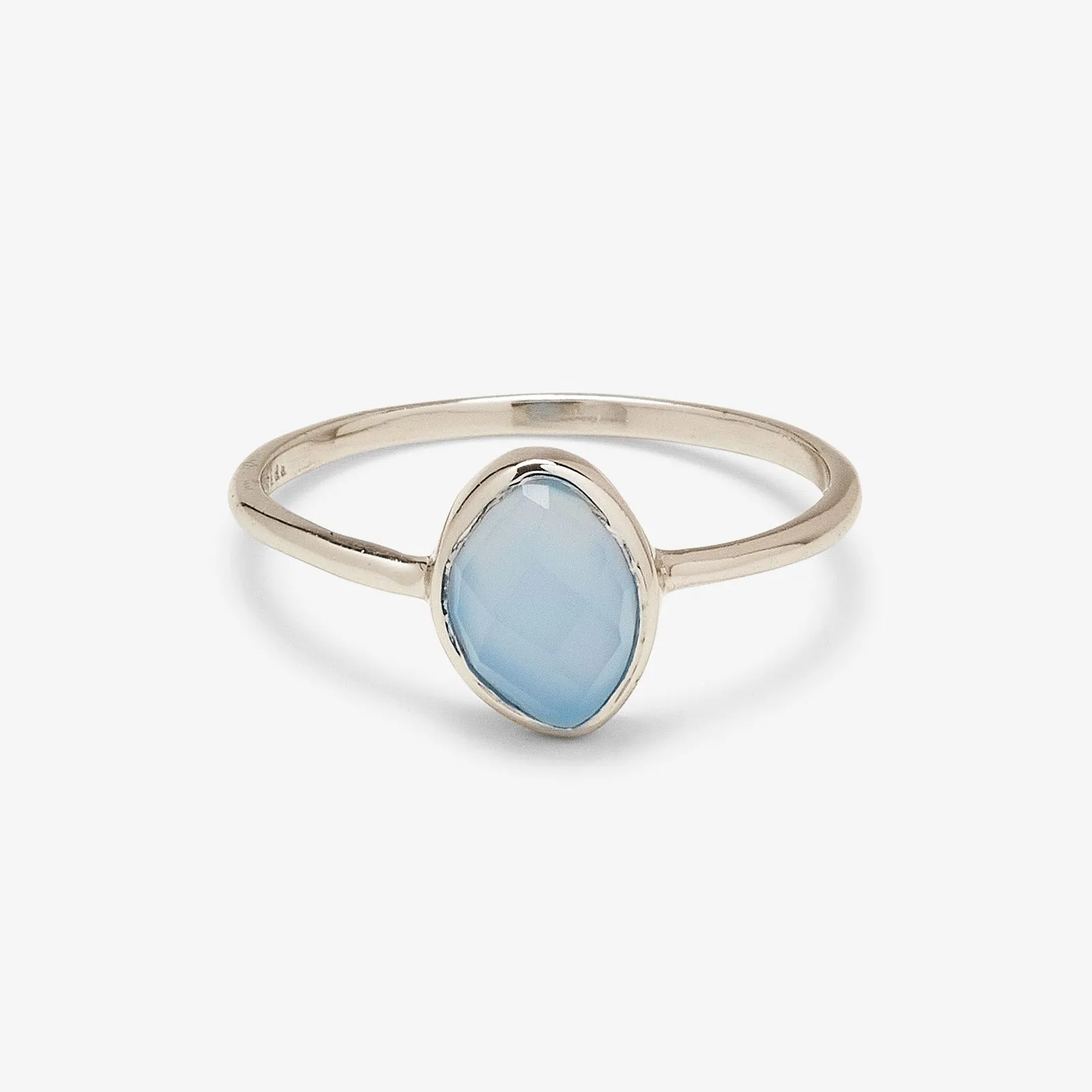 Organic Stone Ring sold by Pura Vida