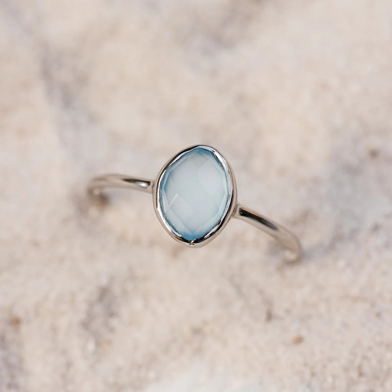 Organic Stone Ring sold by Pura Vida product image thumbnail 3
