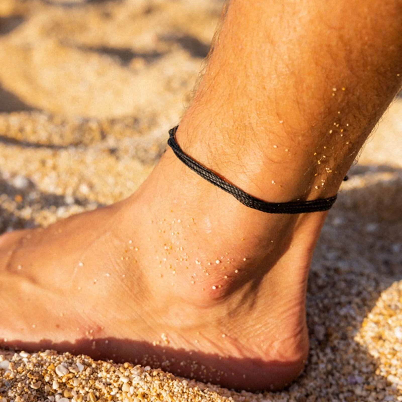 Men's Onyx Anklet sold by Pura Vida product image thumbnail 2