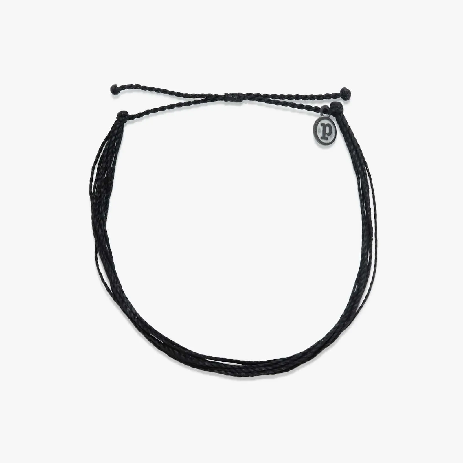 Men's Onyx Anklet sold by Pura Vida