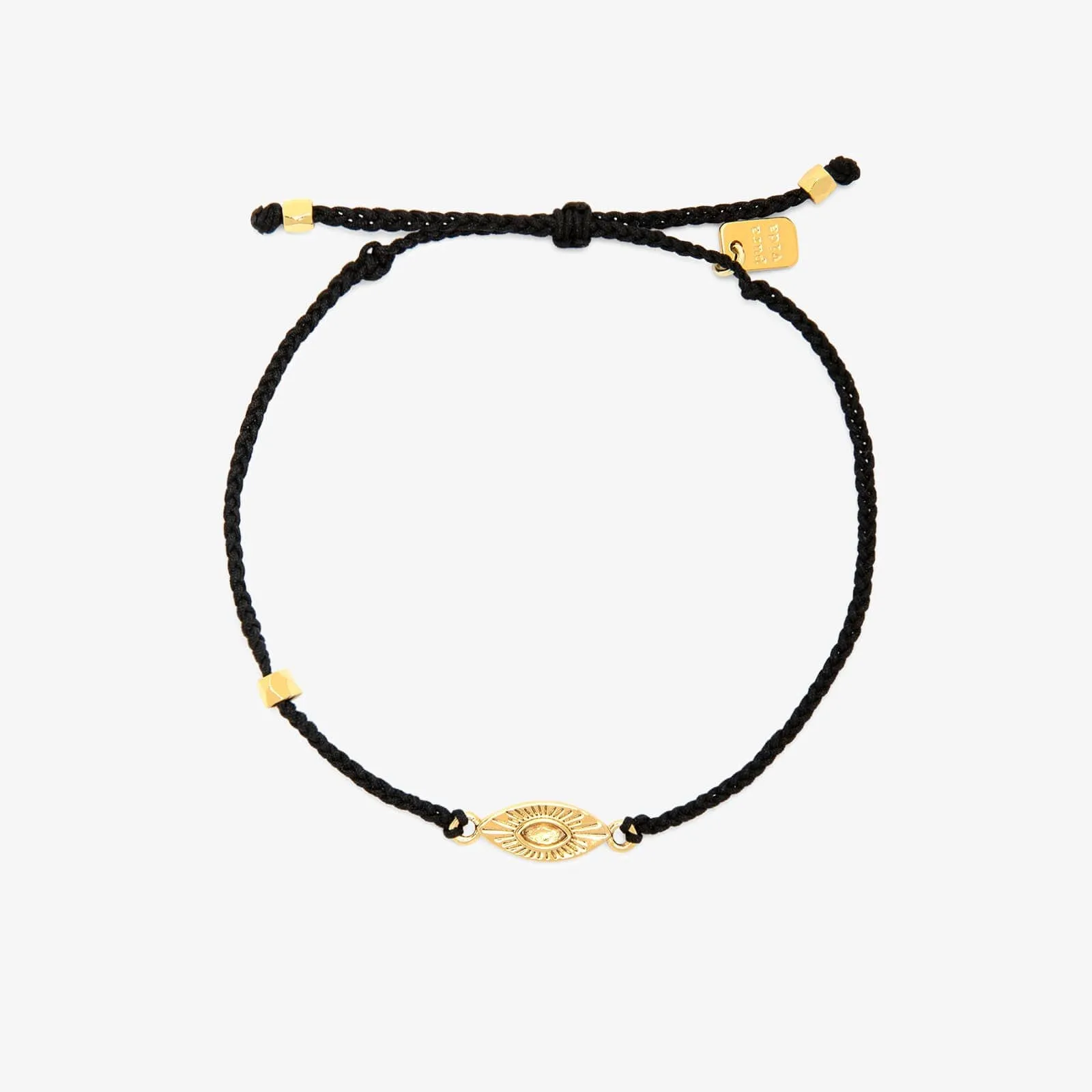 Sunburst Eye Gold Charm Bracelet sold by Pura Vida