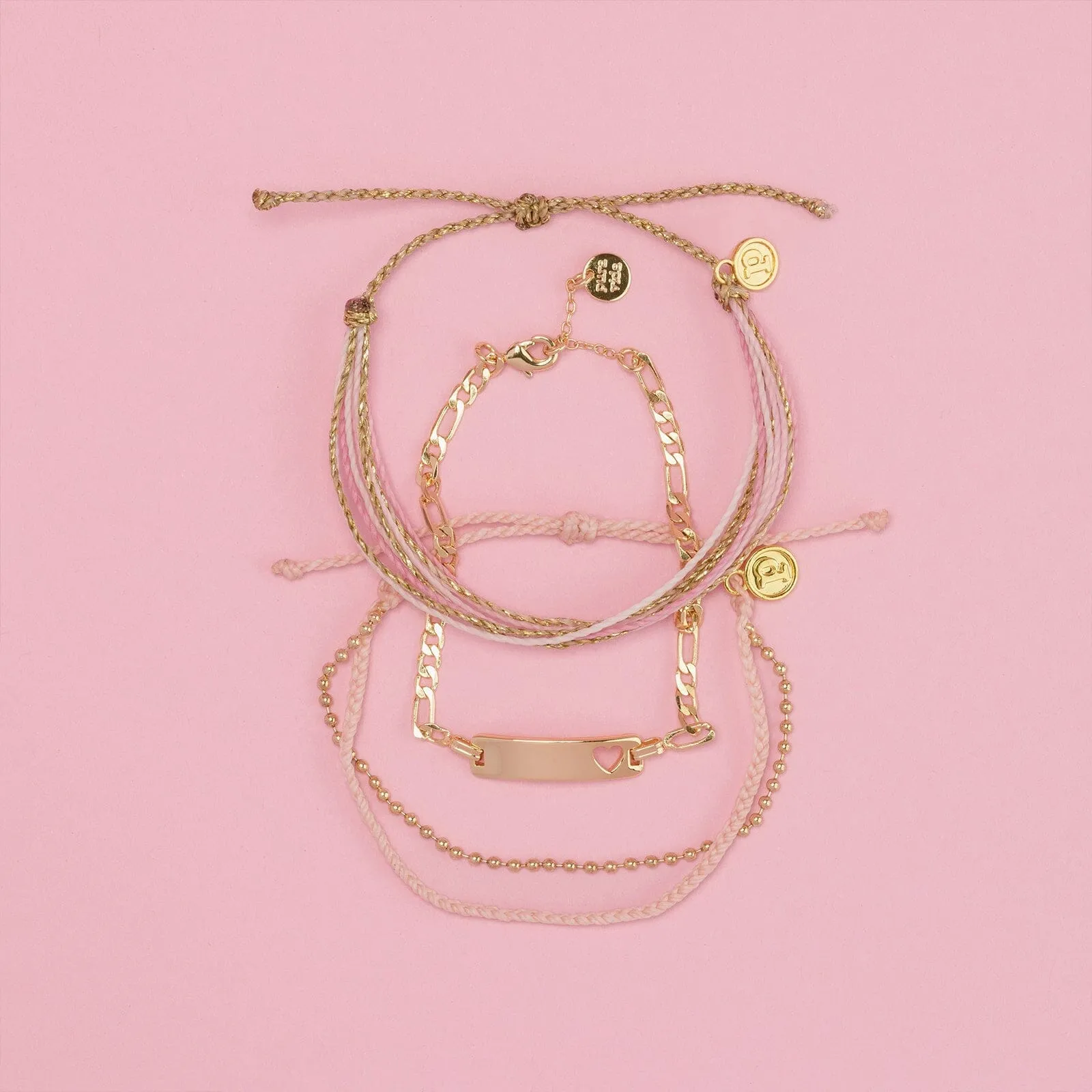 Soft Hearts Pack sold by Pura Vida product image thumbnail 3