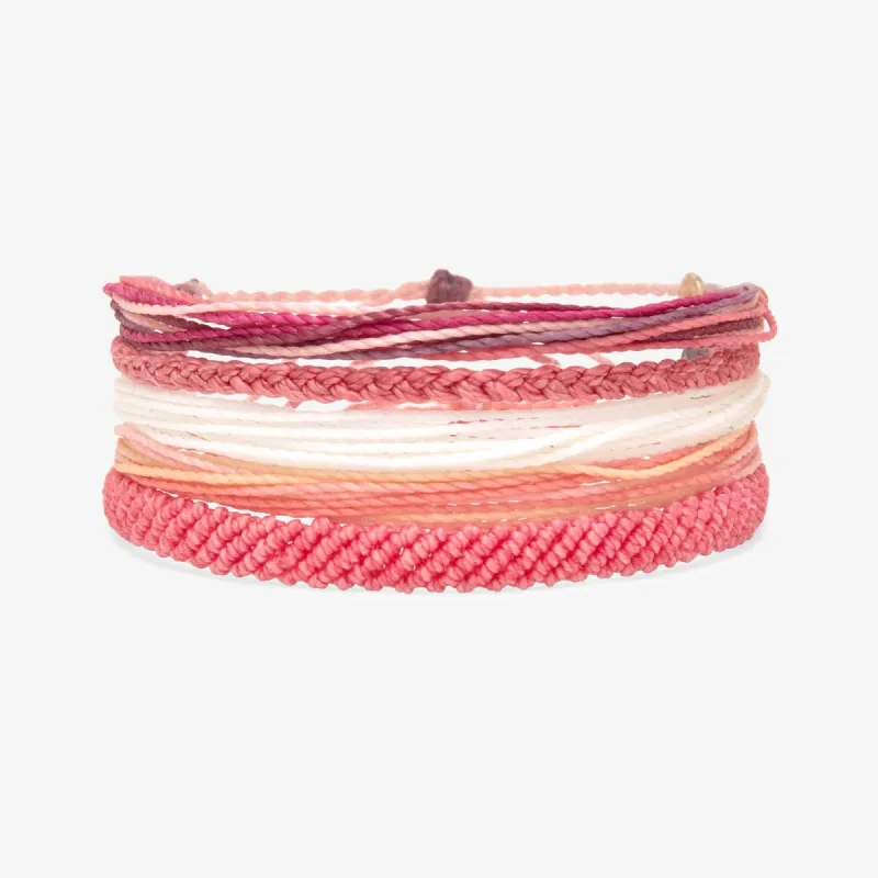 The Pink Edit Friendship 5 Pack sold by Pura Vida