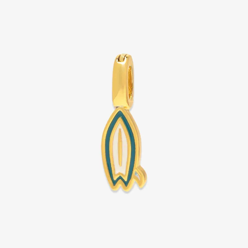 Harper Surfboard Charm sold by Pura Vida