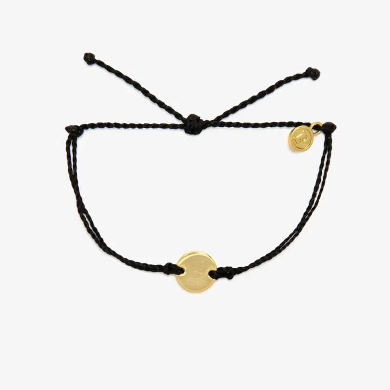 Engravable Coin Bracelet sold by Pura Vida