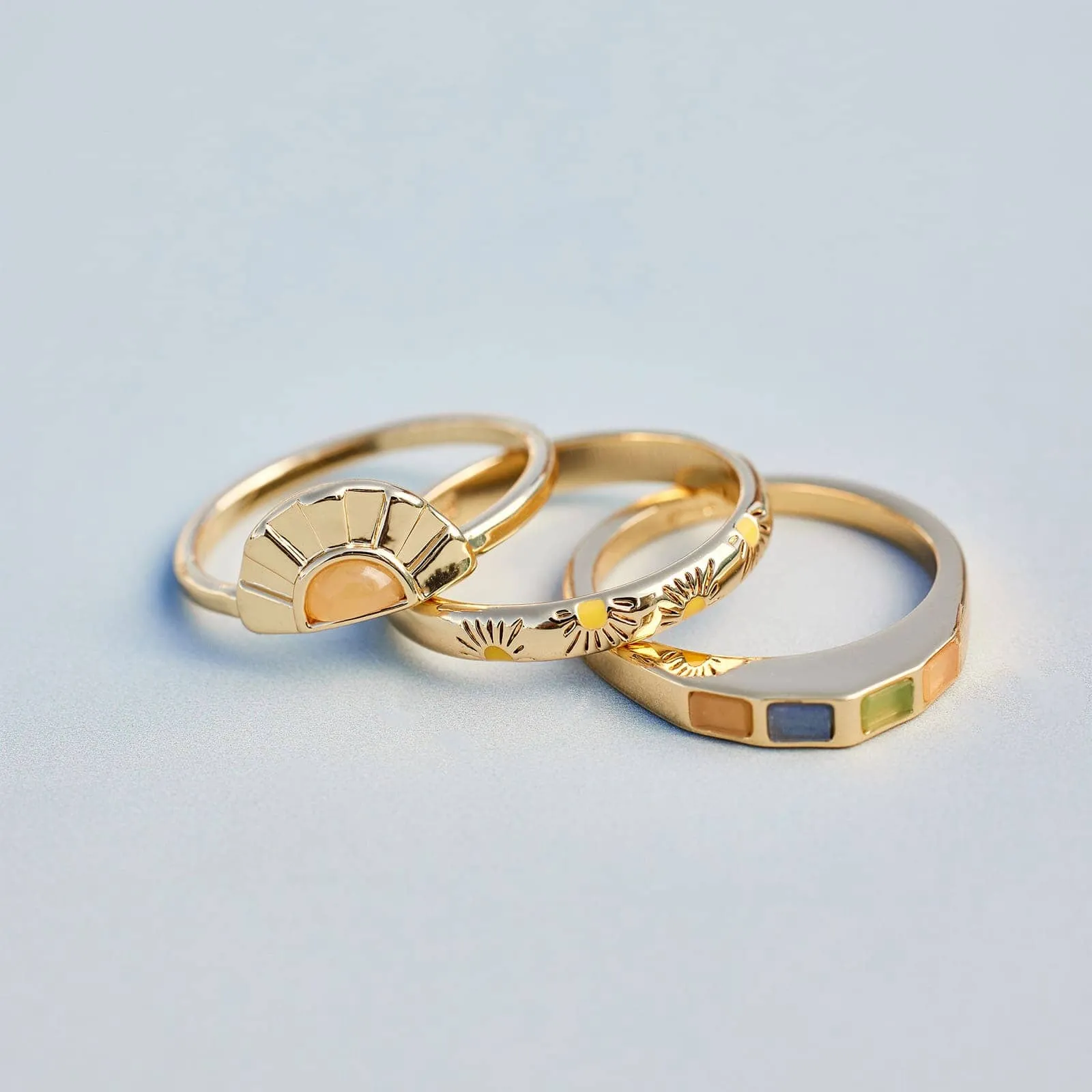 Pacifica Ring Stack sold by Pura Vida product image thumbnail 4