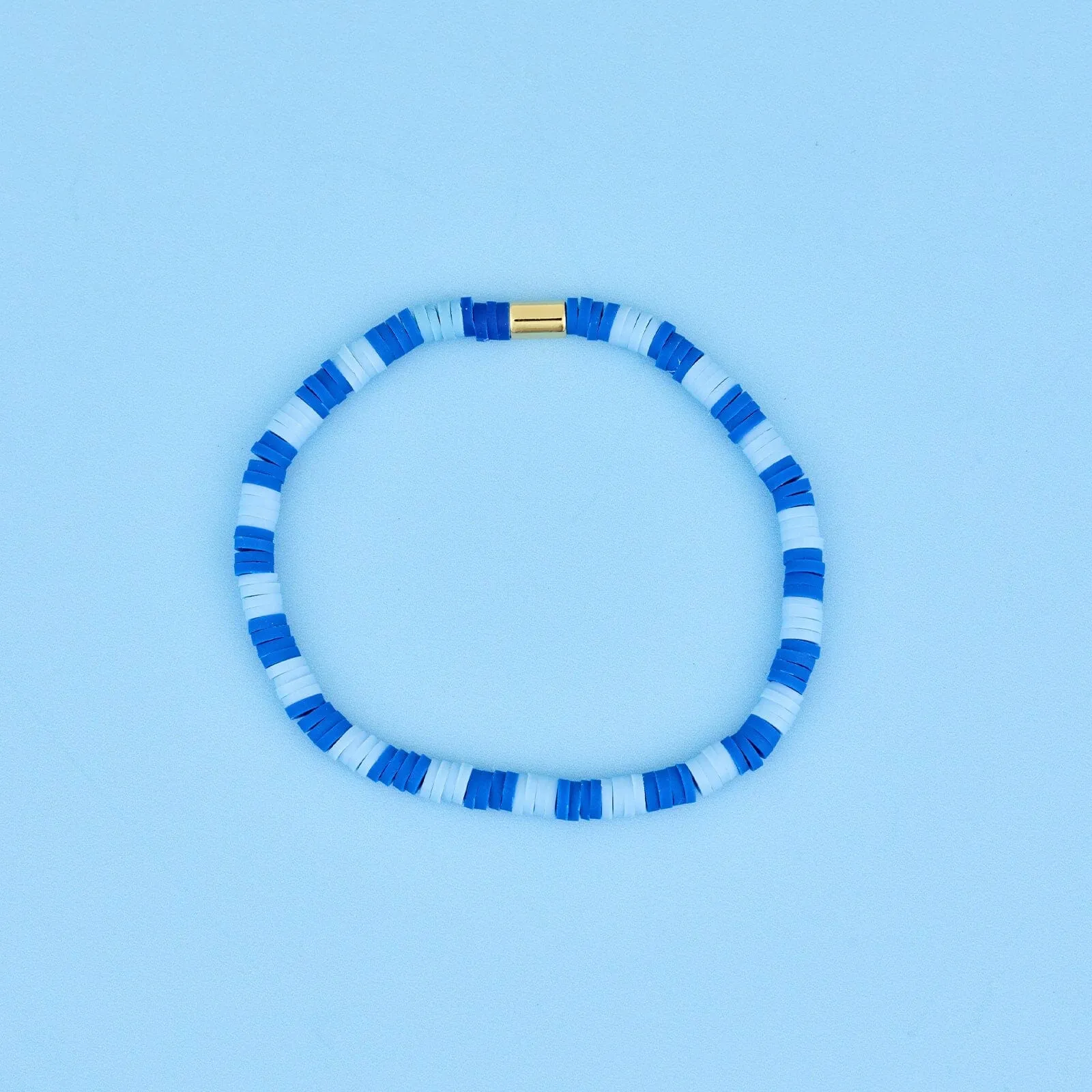 Pacifica Seascape Stretch Bracelet sold by Pura Vida product image thumbnail 4