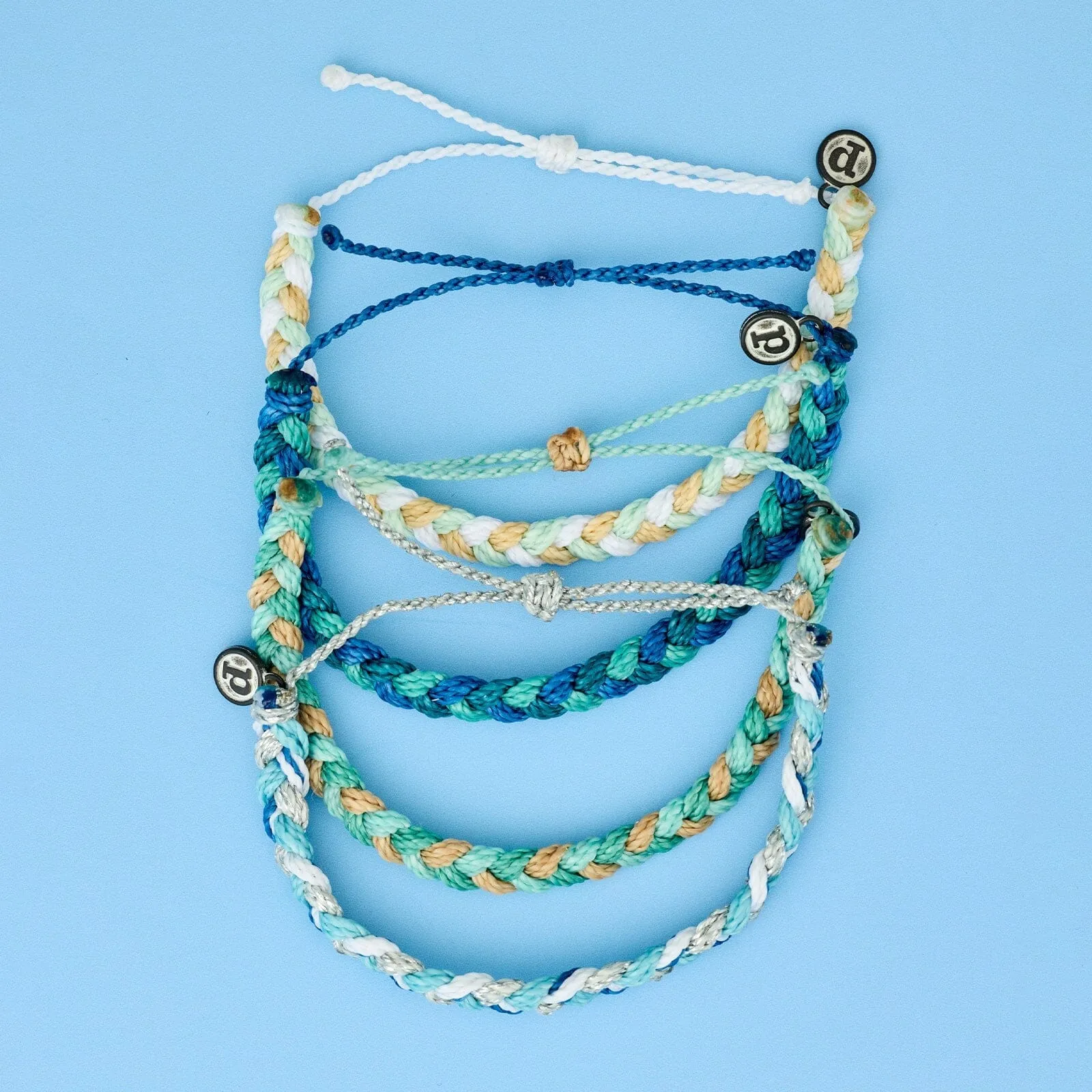 Calm Shores Braided Bracelet sold by Pura Vida product image thumbnail 4