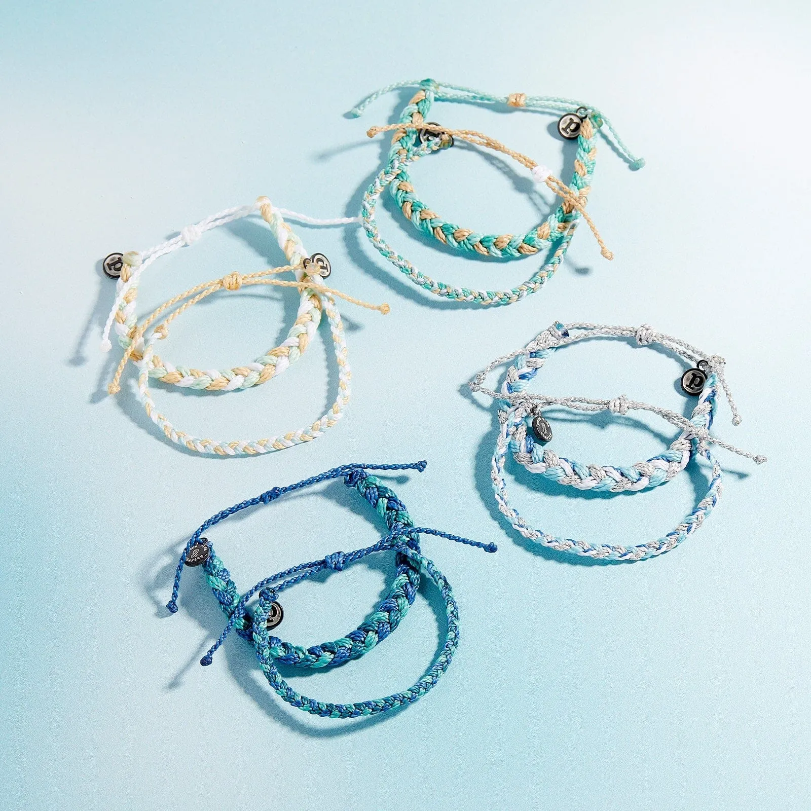 Calm Shores Braided Bracelet sold by Pura Vida product image thumbnail 5