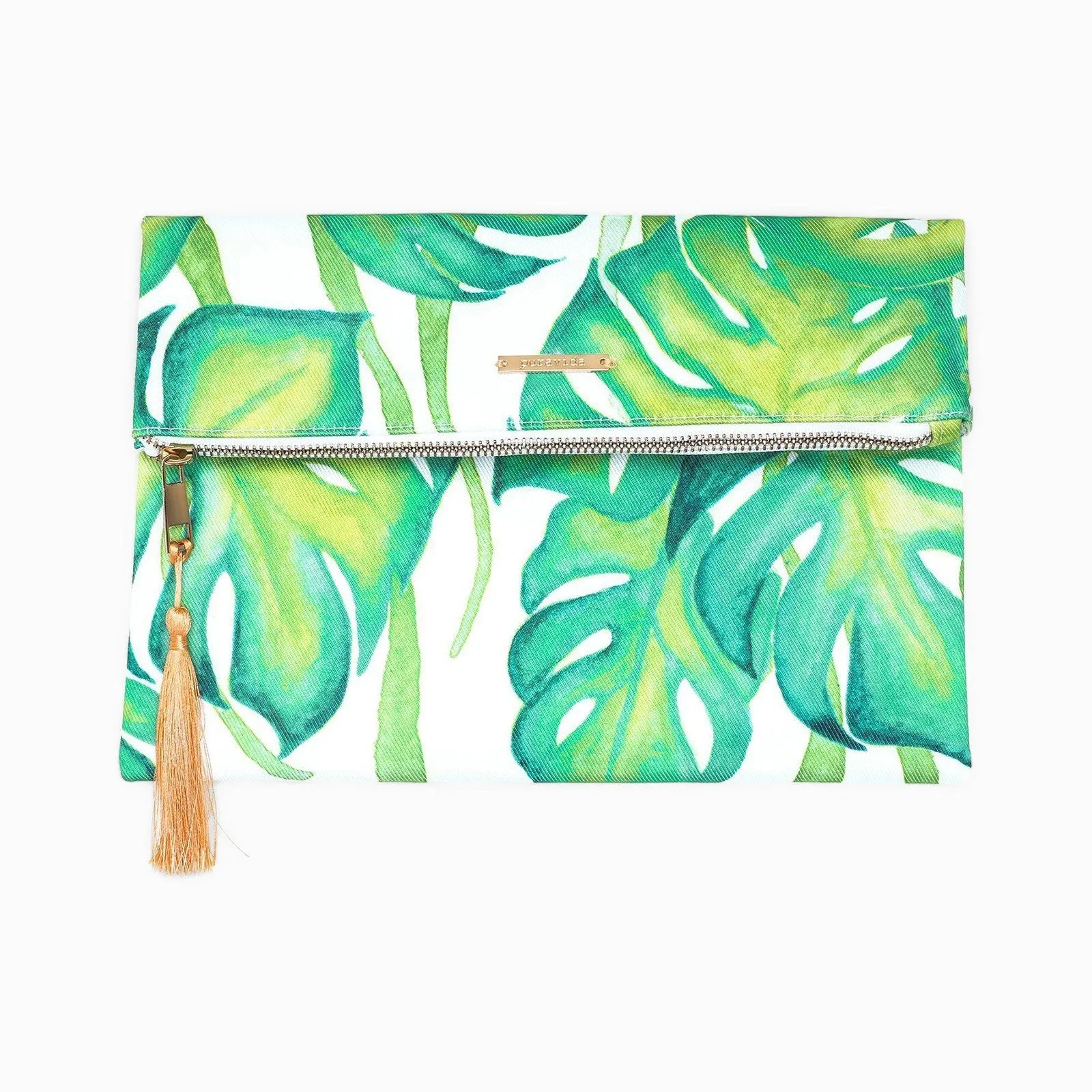 Palm Clutch sold by Pura Vida