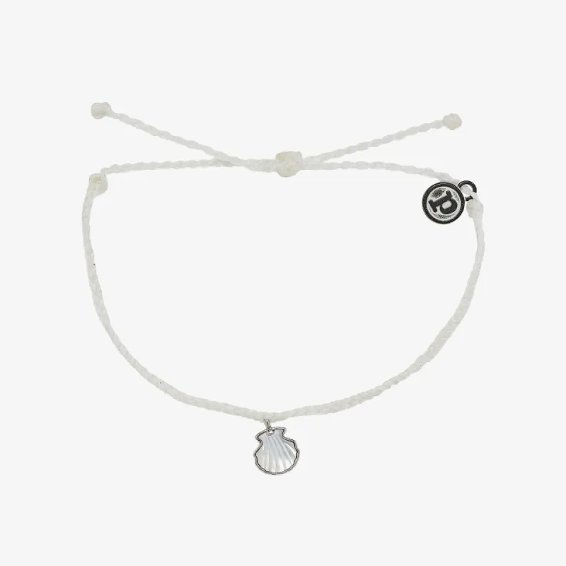 Real Shell Charm Bracelet sold by Pura Vida