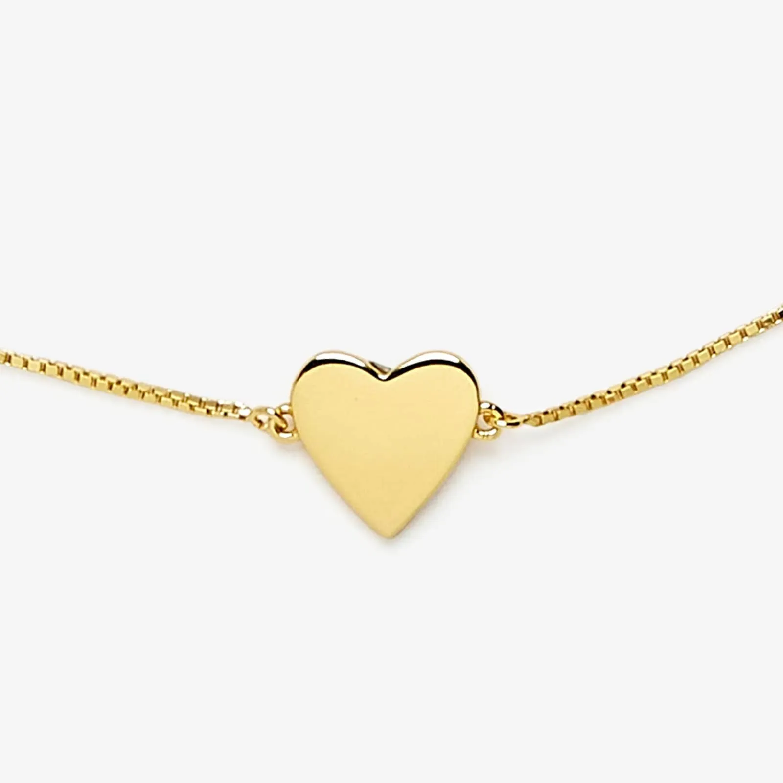 Demi-Fine Engravable Heart Choker sold by Pura Vida