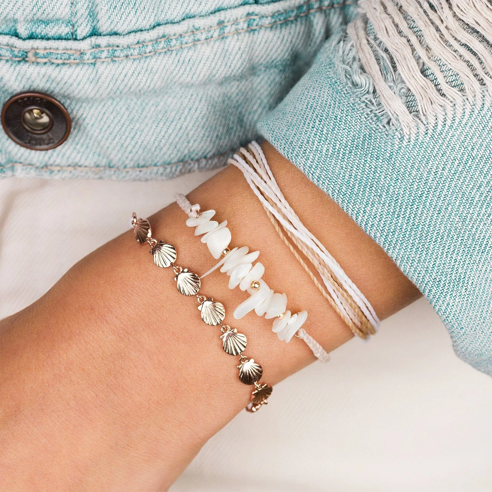 Sparkling Seashell Pack sold by Pura Vida
