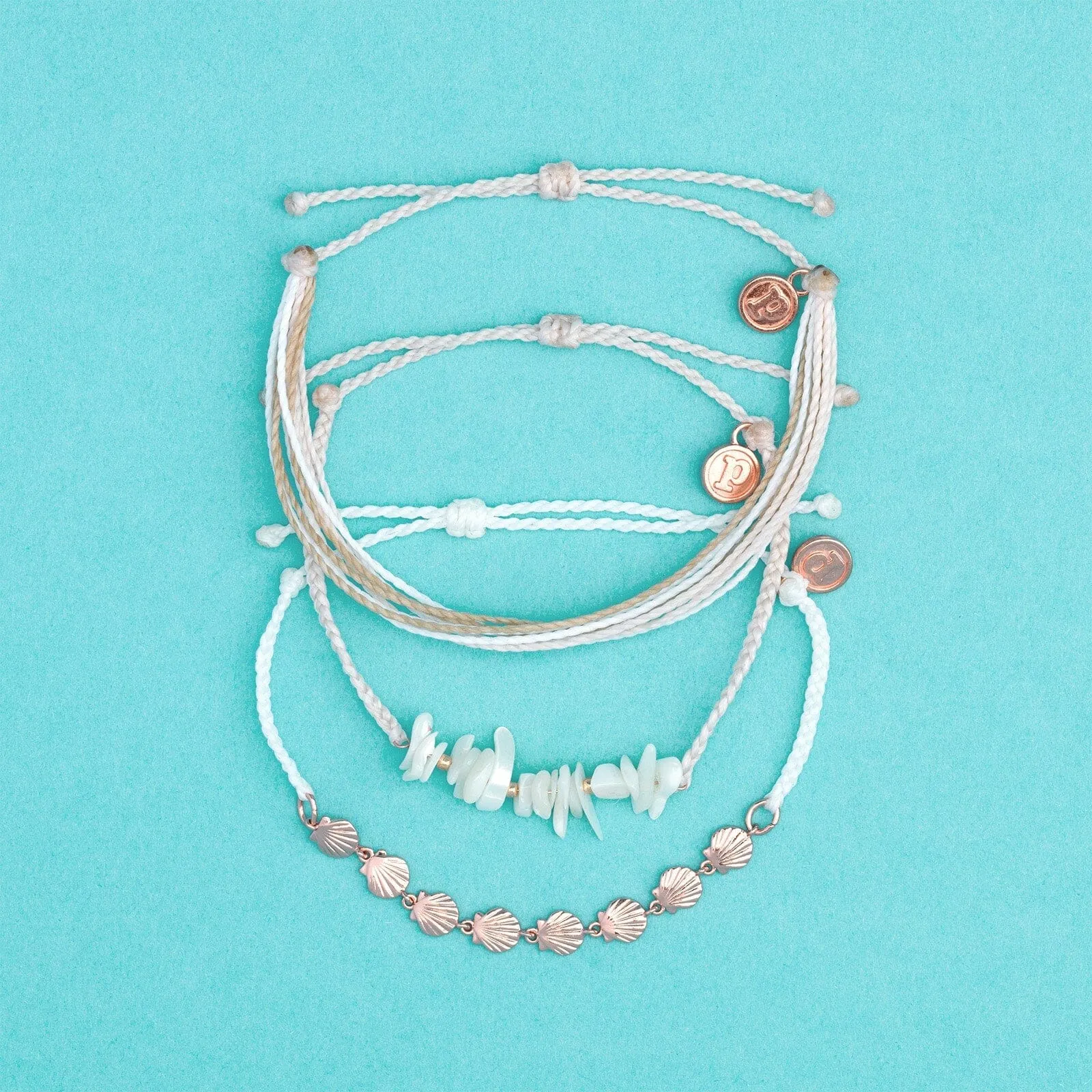 Sparkling Seashell Pack sold by Pura Vida product image thumbnail 3