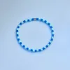 Blue Wave Seascape Stretch Anklet sold by Pura Vida
