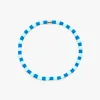 Blue Wave Seascape Stretch Anklet sold by Pura Vida