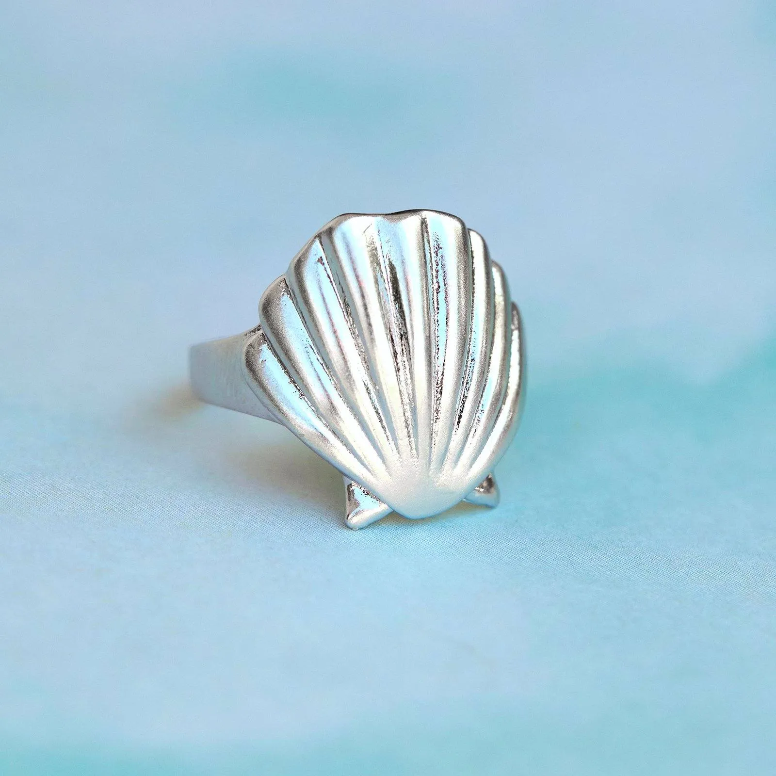 Flat Shell Ring sold by Pura Vida product image thumbnail 5