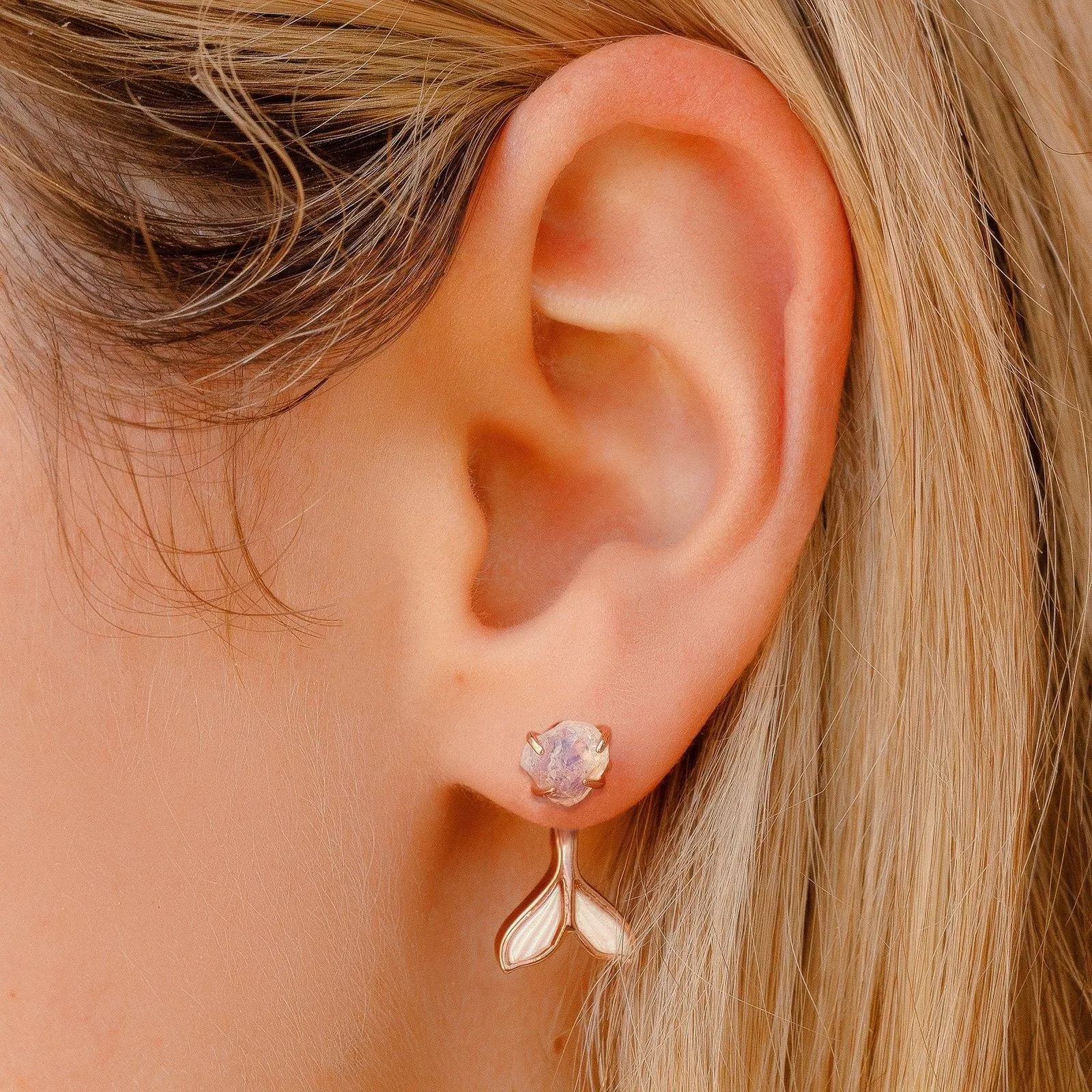 Mermaid Fin Ear Jacket sold by Pura Vida product image thumbnail 2
