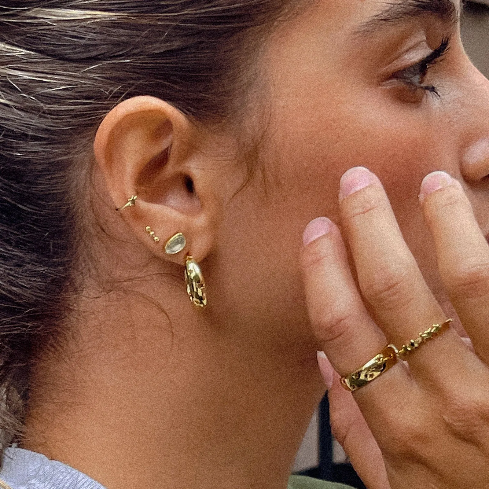 Mystic Stud Set sold by Pura Vida product image thumbnail 5