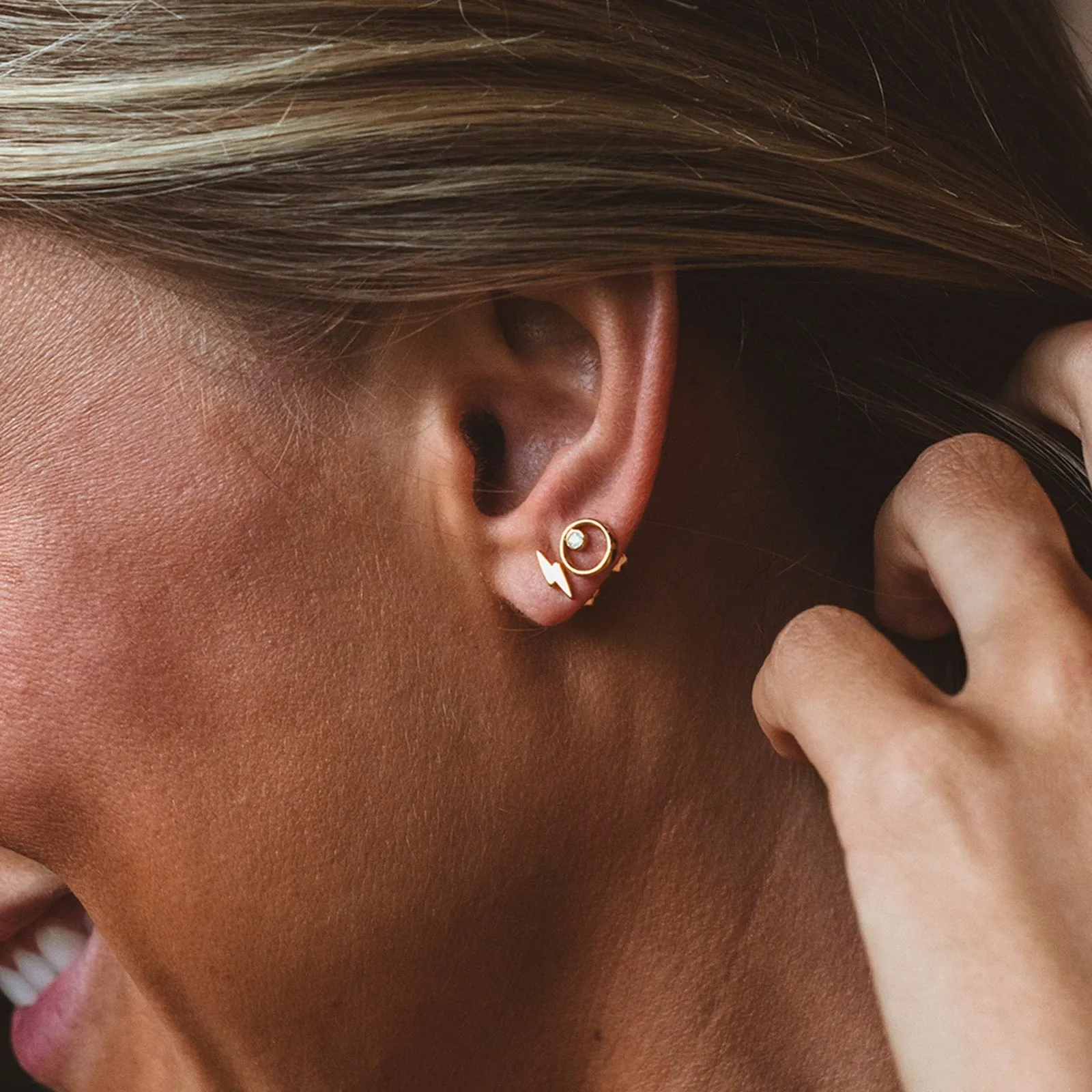 Mystic Stud Set sold by Pura Vida product image thumbnail 3