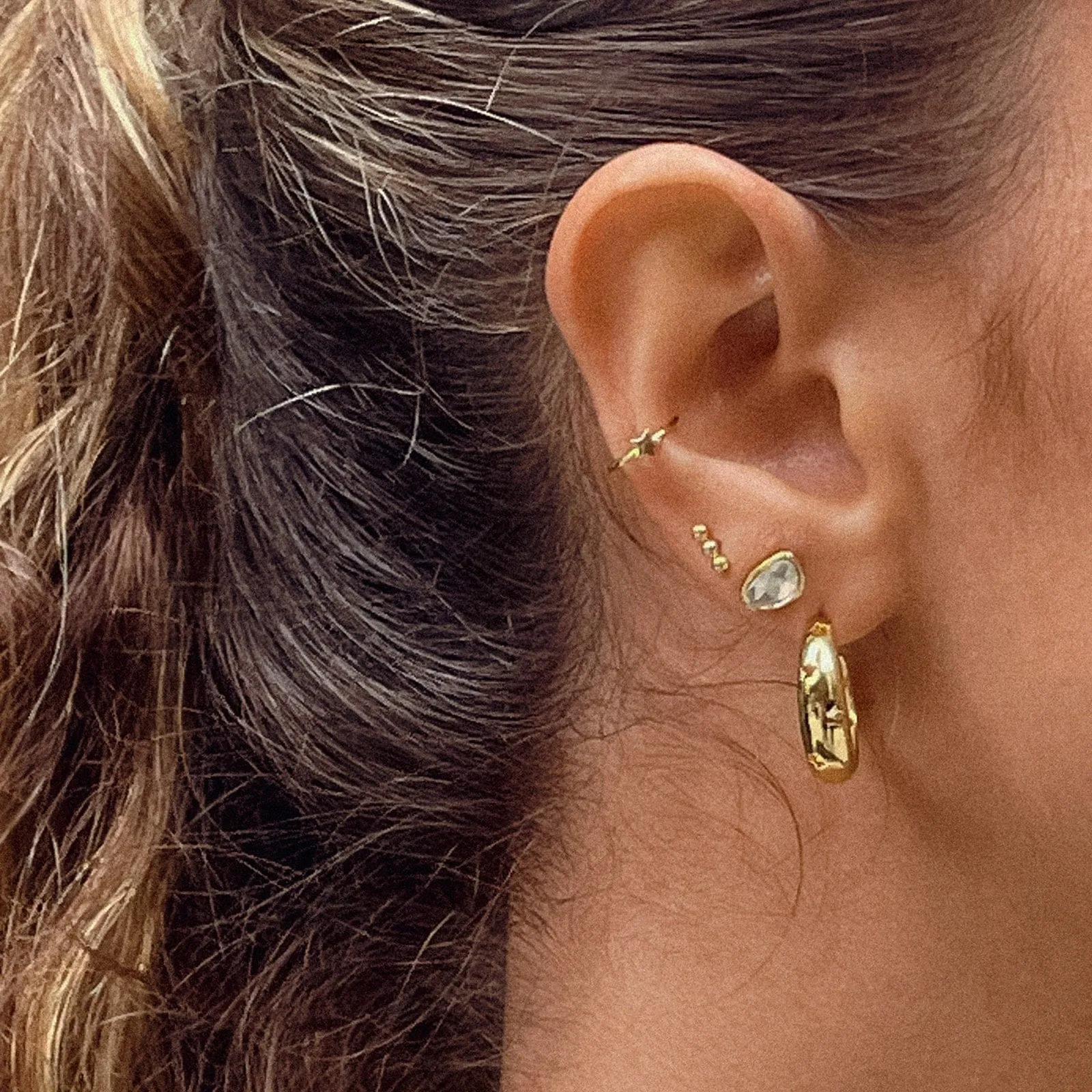 Mystic Stud Set sold by Pura Vida product image thumbnail 2