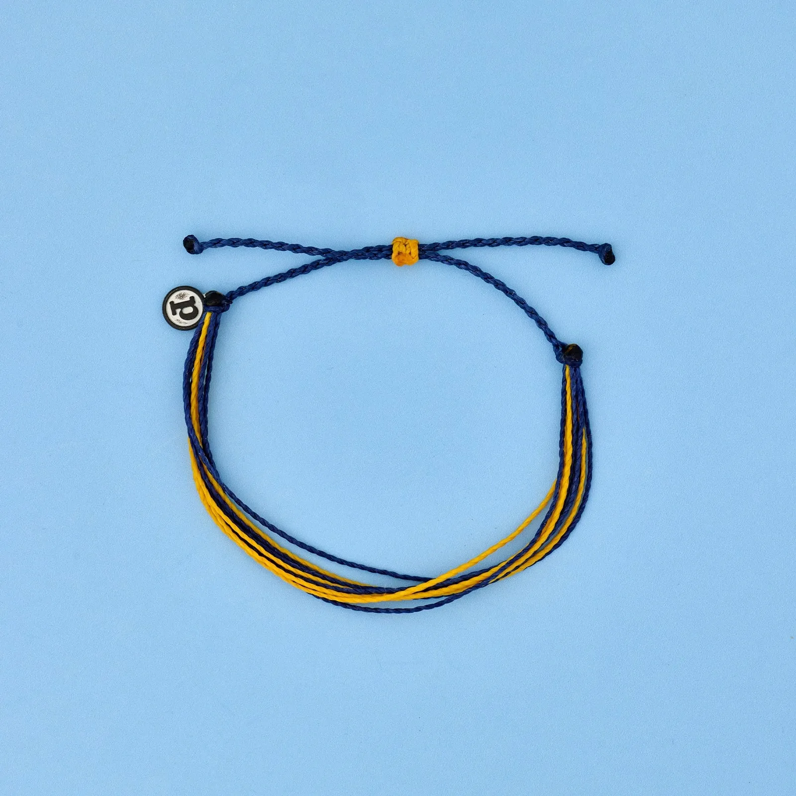 Navy & Yellow Bracelet sold by Pura Vida product image thumbnail 3