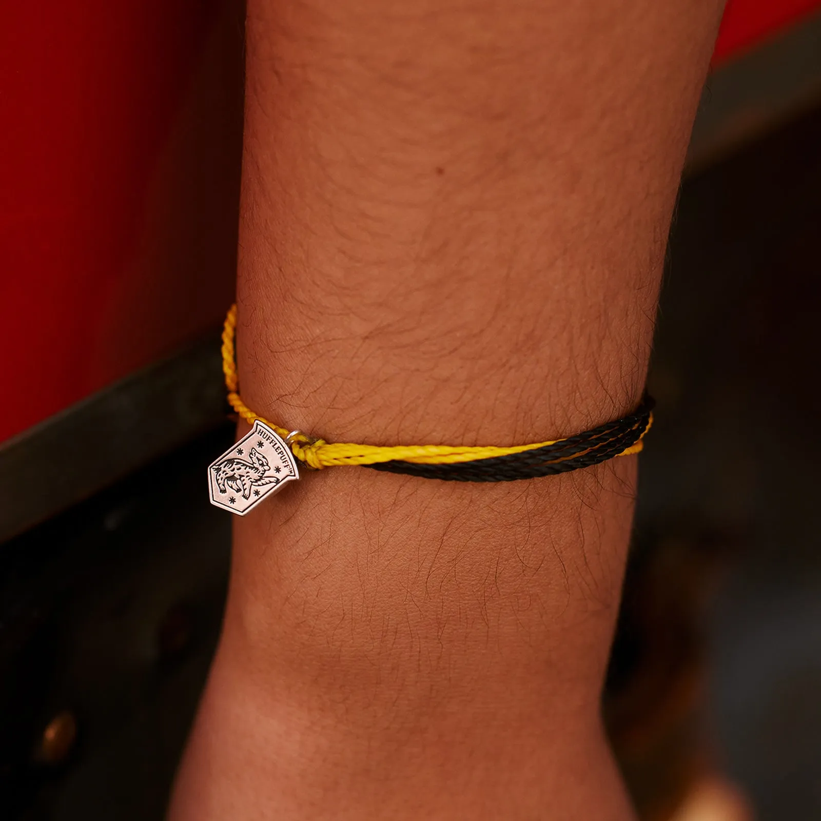 Original Hufflepuff™ Charm Bracelet sold by Pura Vida product image thumbnail 2