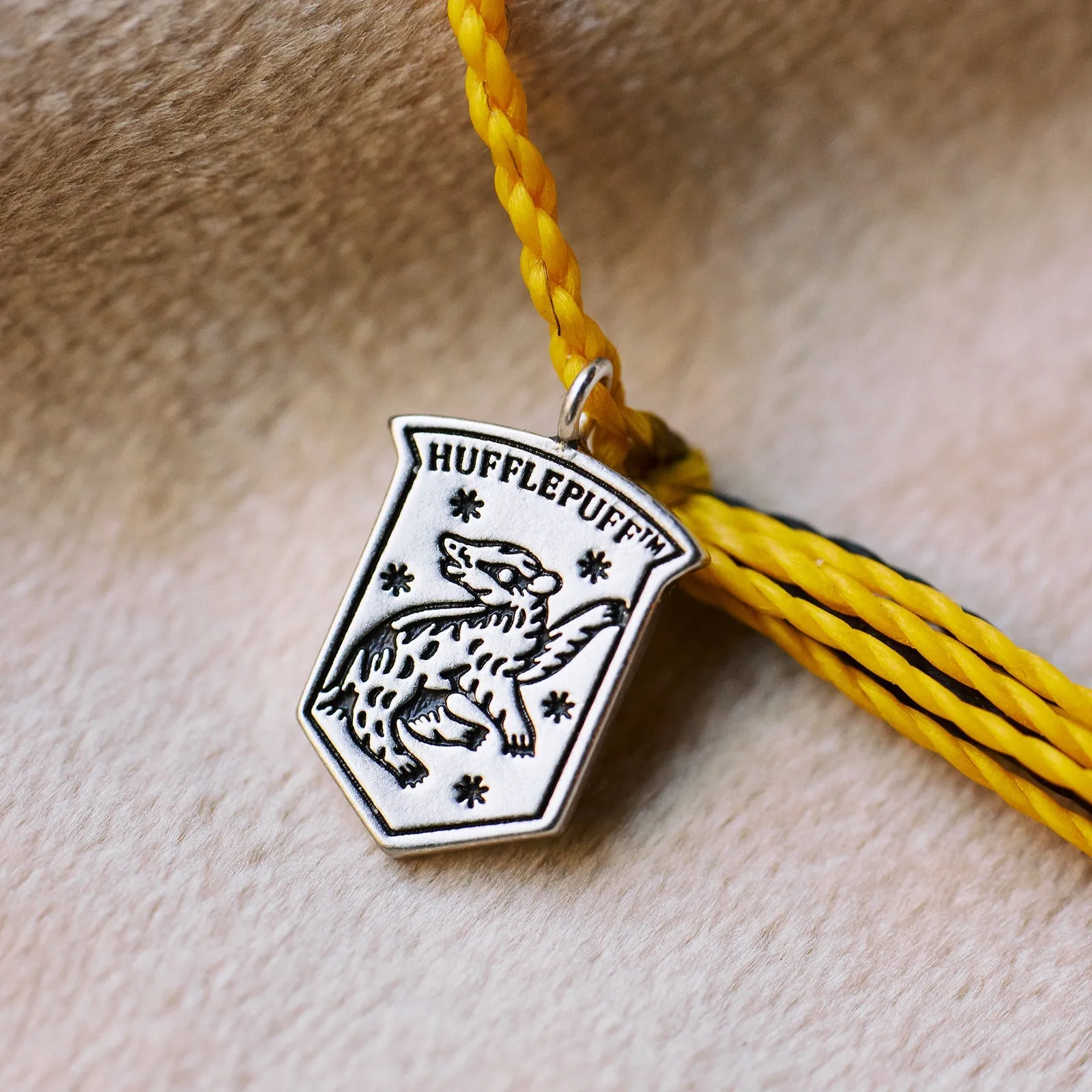 Original Hufflepuff™ Charm Bracelet sold by Pura Vida product image thumbnail 4