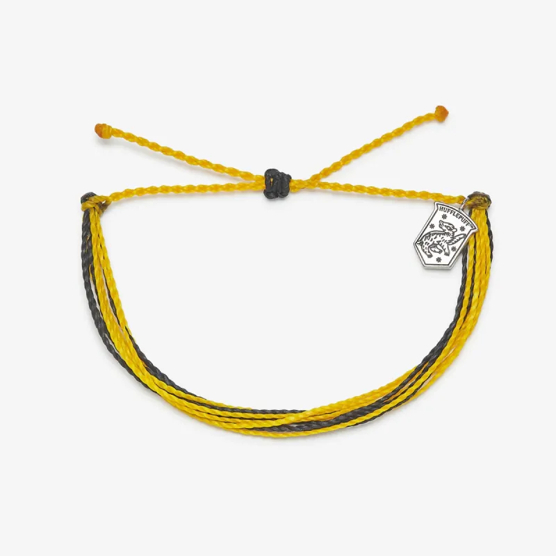 Original Hufflepuff™ Charm Bracelet sold by Pura Vida