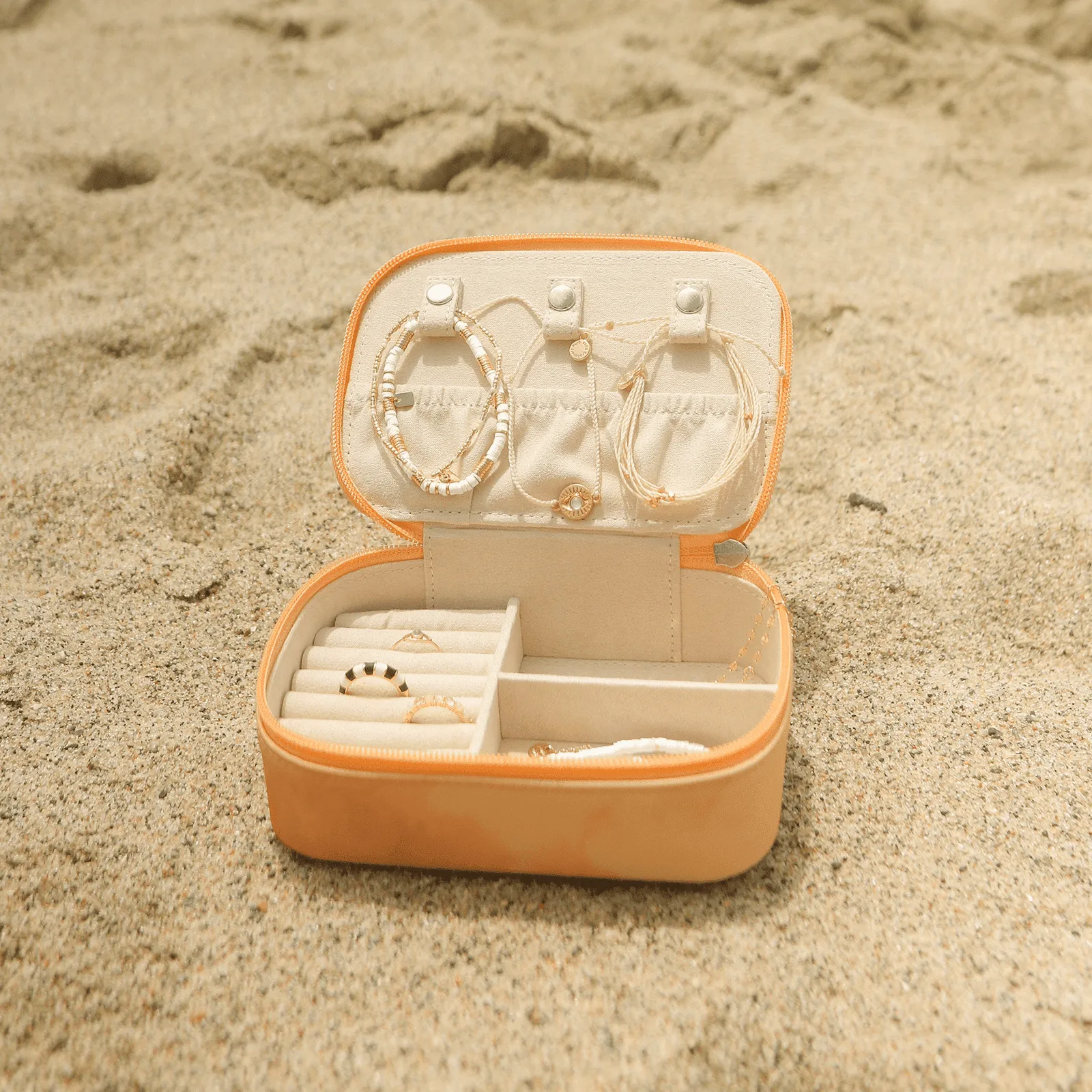 Tonal Tie Dye Journey Jewelry Case sold by Pura Vida product image thumbnail 5