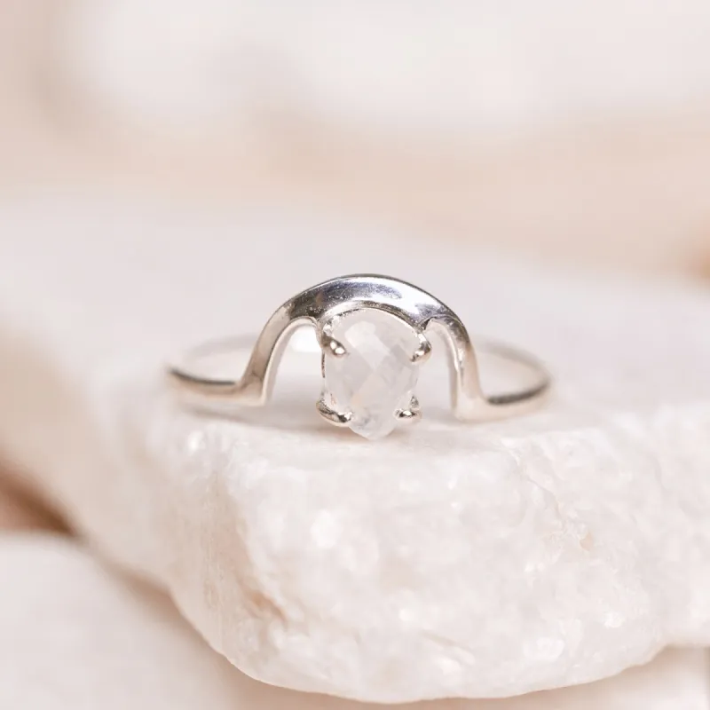 Arc Ring sold by Pura Vida