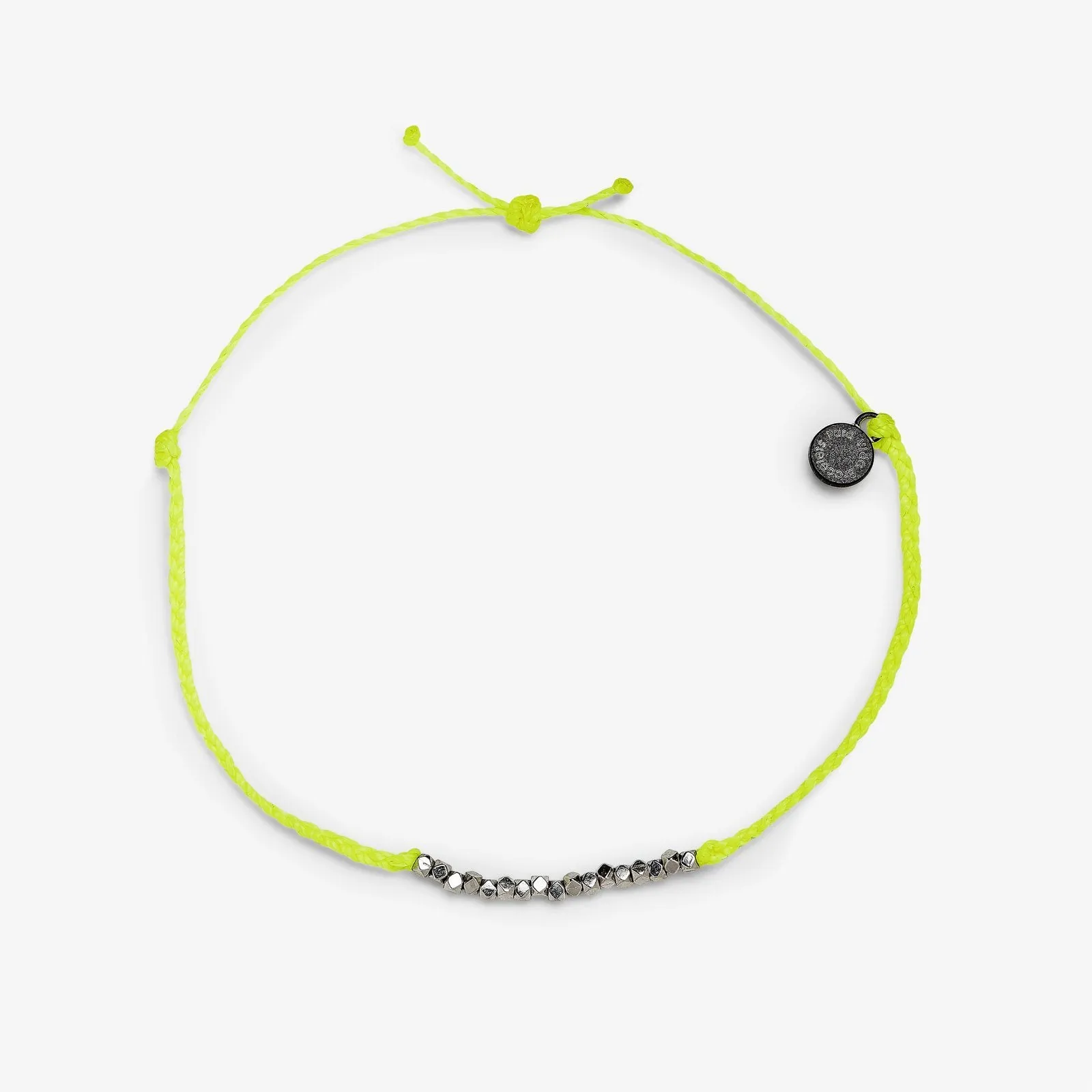 Faceted Metal Bead Anklet sold by Pura Vida product image thumbnail 2
