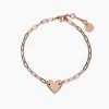 Engravable Heart Paperclip Chain Bracelet sold by Pura Vida