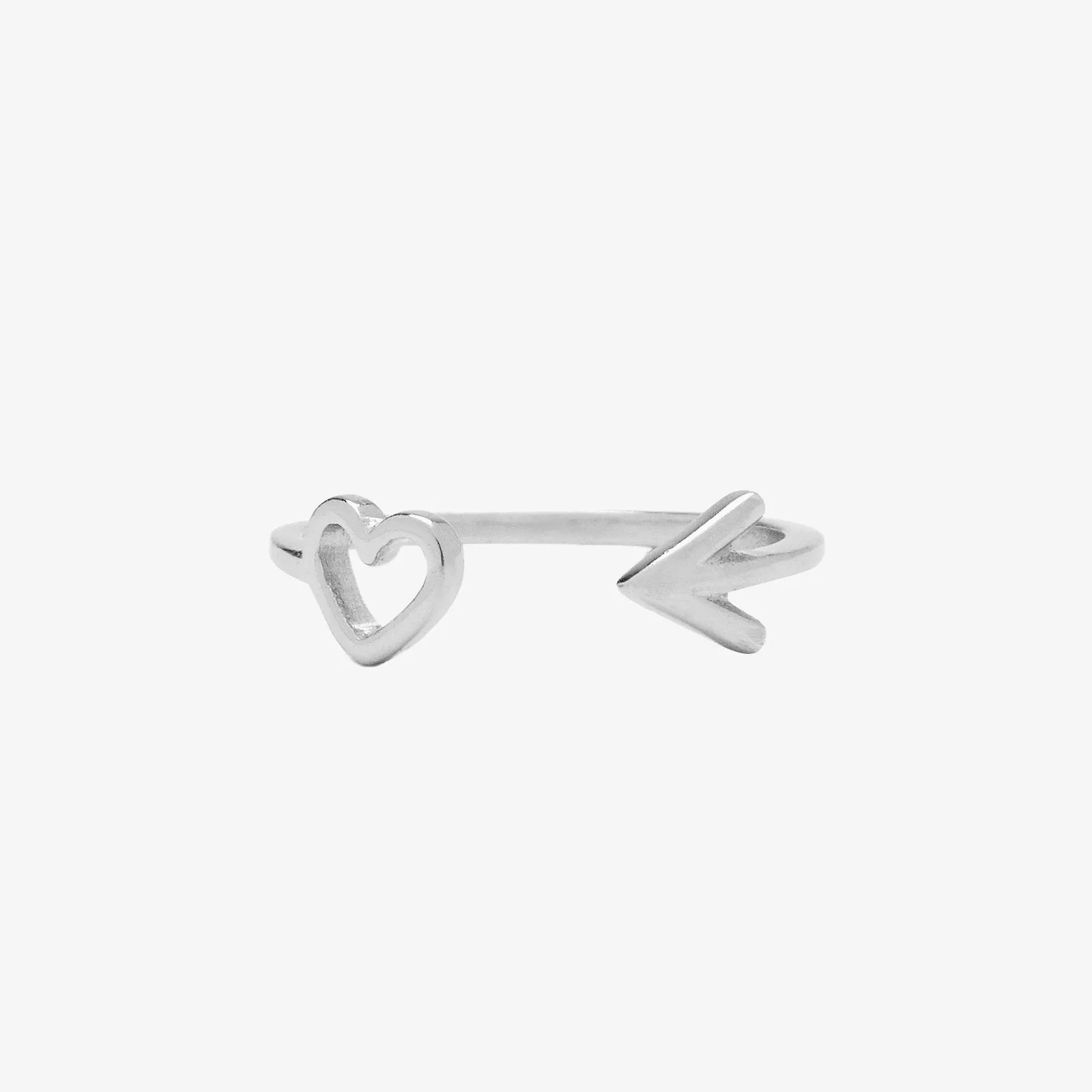 Heart & Arrow Toe Ring sold by Pura Vida product image thumbnail 2