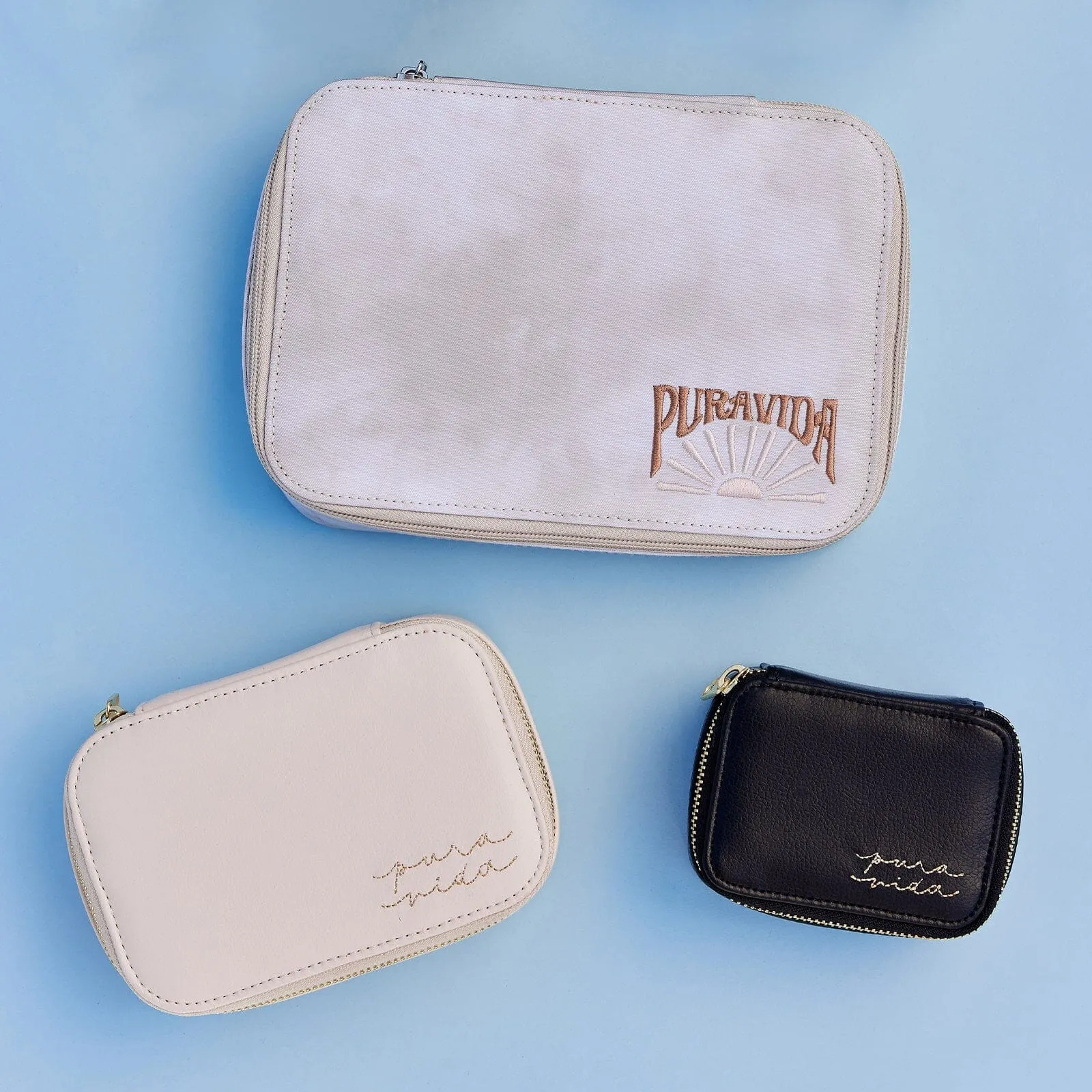 Faux Leather Journey Jewelry Case sold by Pura Vida product image thumbnail 5